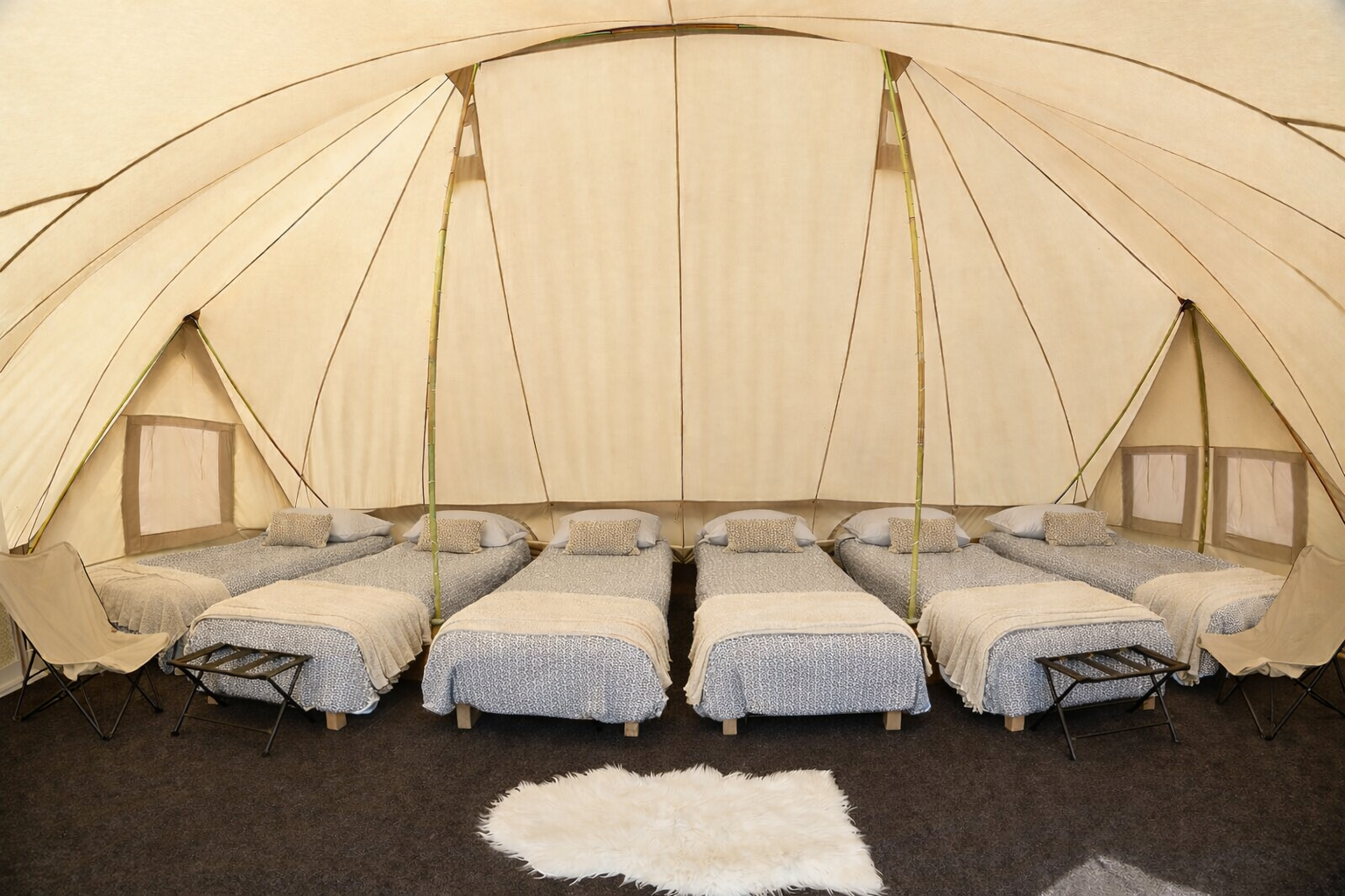 Emperor Tent: 6 Twins (BHTF)