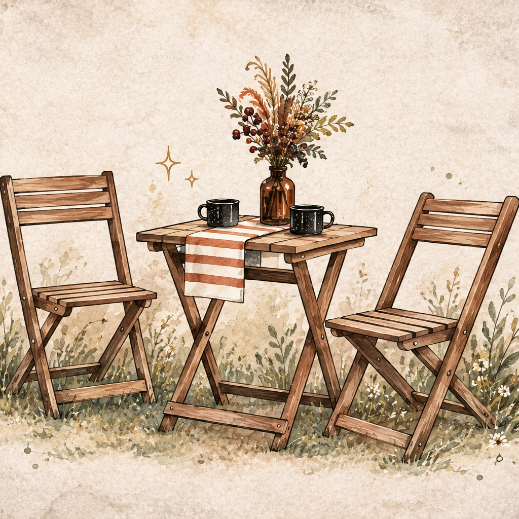 Table w/ Chairs