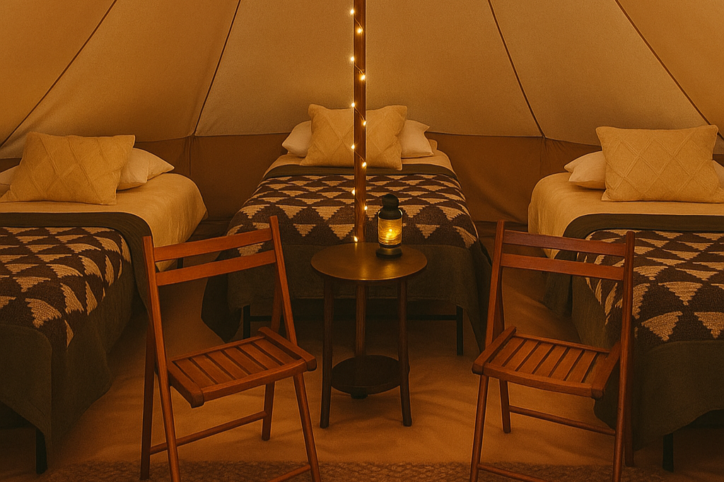 Furnished: 3 Twins (GNG)