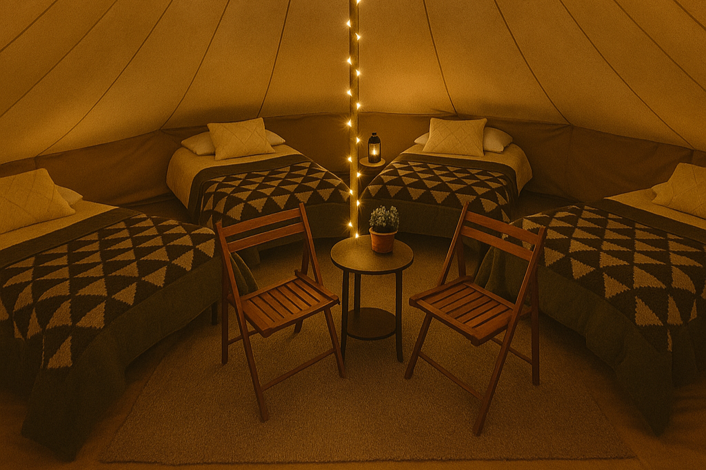 Furnished: 4 Twins (GNG)