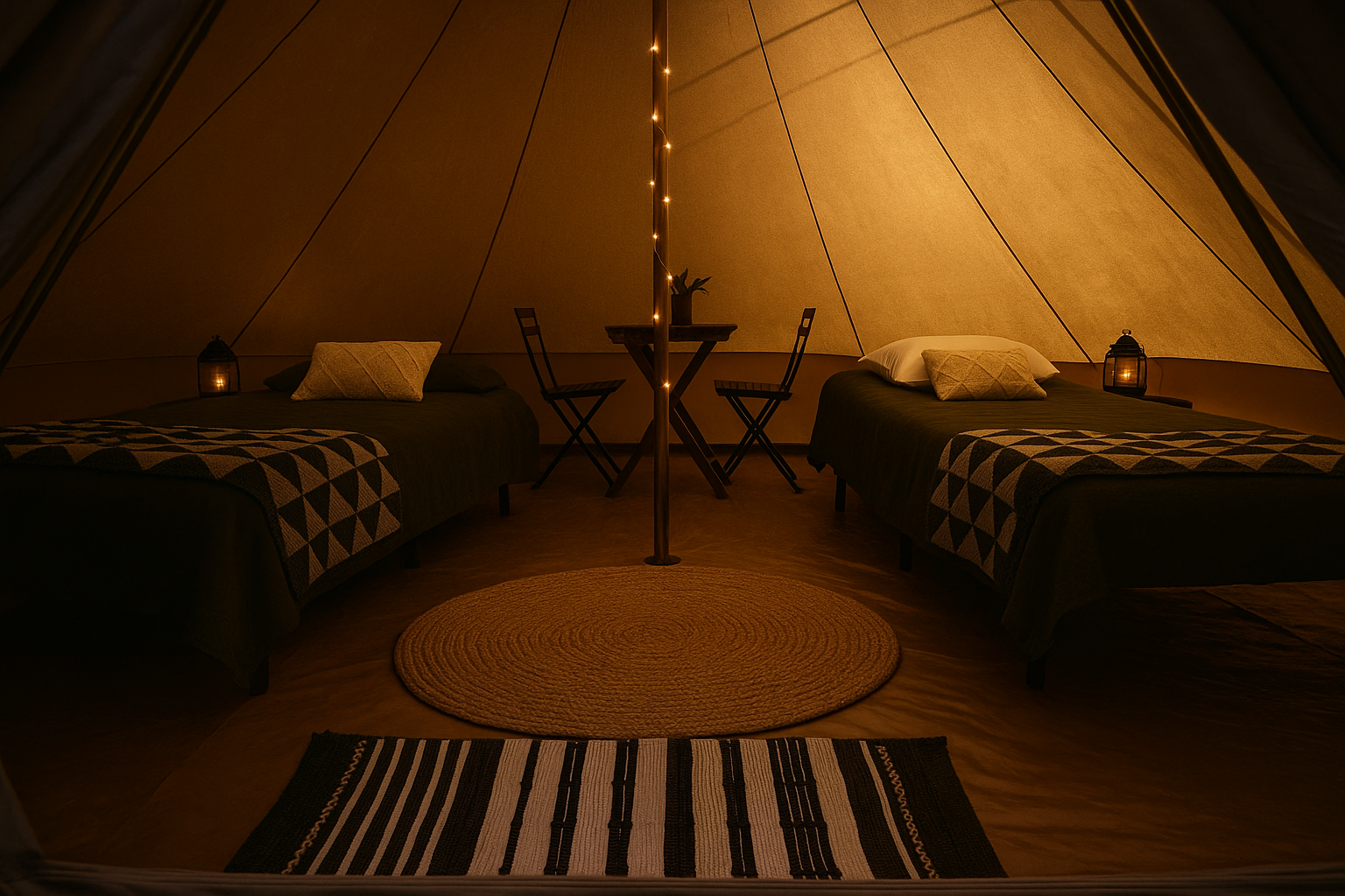 Furnished: 2 Twins (GNG)