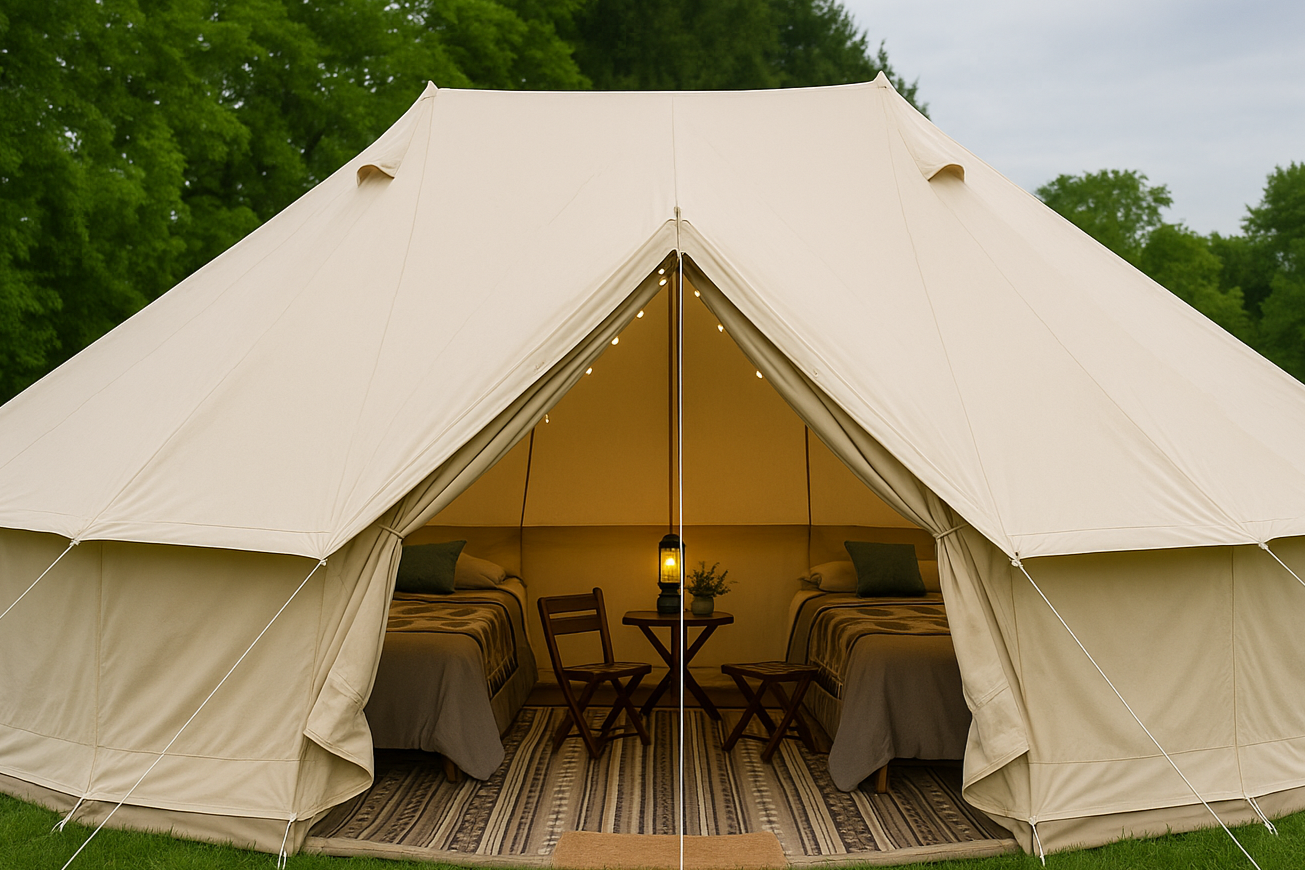 Emperor Tent Suite: 2 Queens