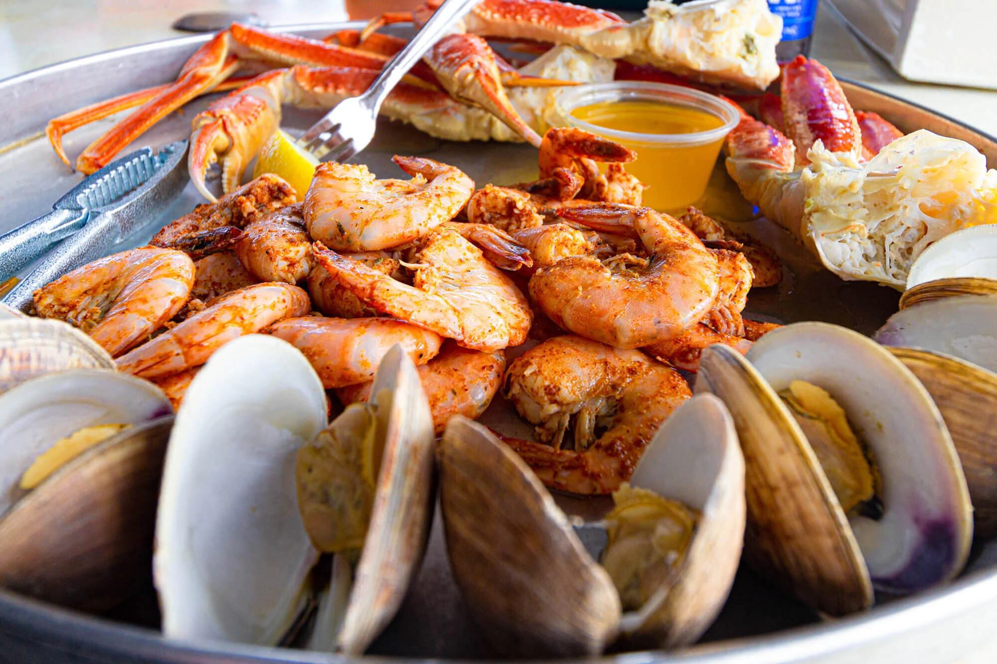 Menu — Our Deck Down Under Port Orange Seafood Restaurant on the Water