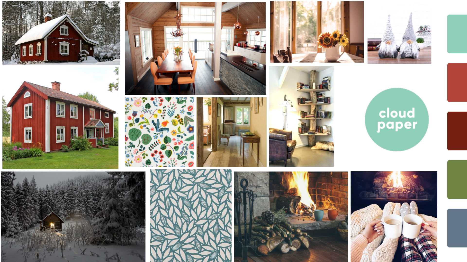 Moodboard: Hygge