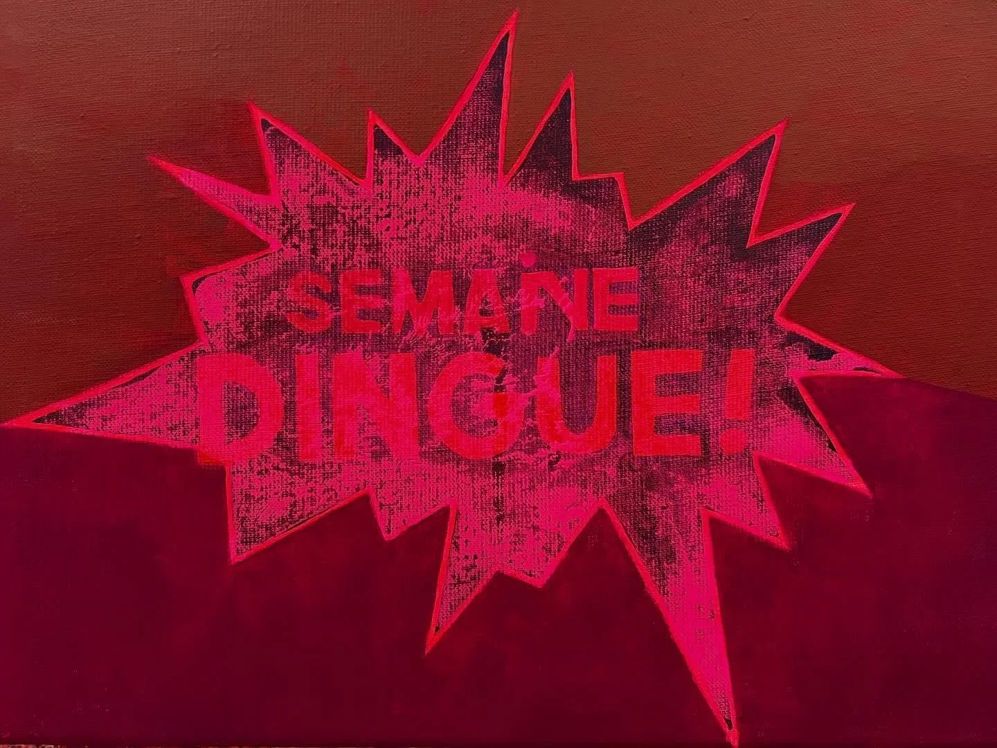 Petite peinture r&eacute;alis&eacute;e et expos&eacute;e en 2025,24x30cm, 🎨