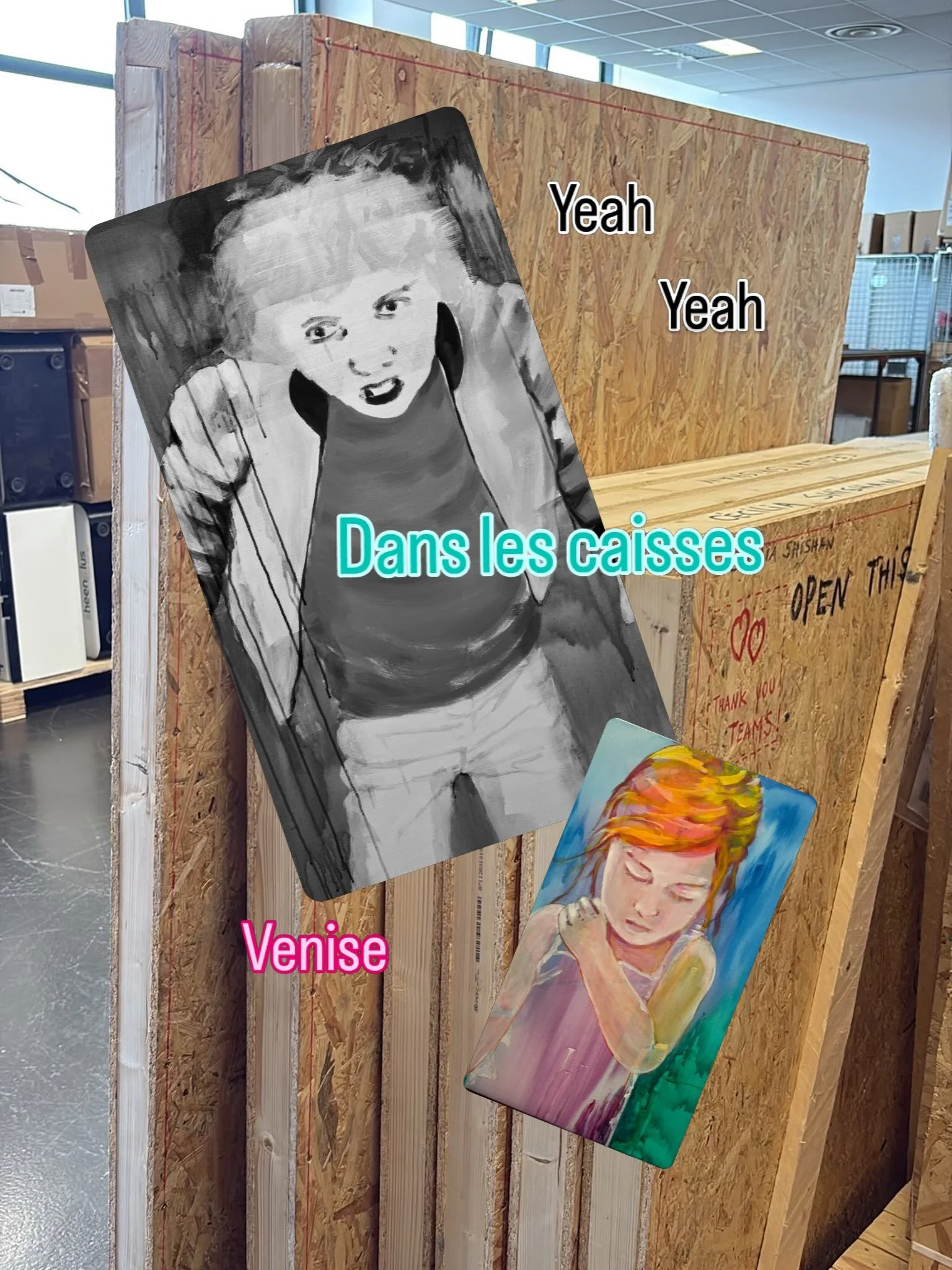 Je vous r&eacute;serve quelques surprises &agrave; Venise 🇮🇹 cet &eacute;v&eacute;nement &laquo;&nbsp;fun&nbsp;&raquo; et &laquo;&nbsp;fou&nbsp;&raquo; rassemblera tous les amateurs d&rsquo;arts 😎 soyez de la partie et de la f&ecirc;te 🥳 les souv