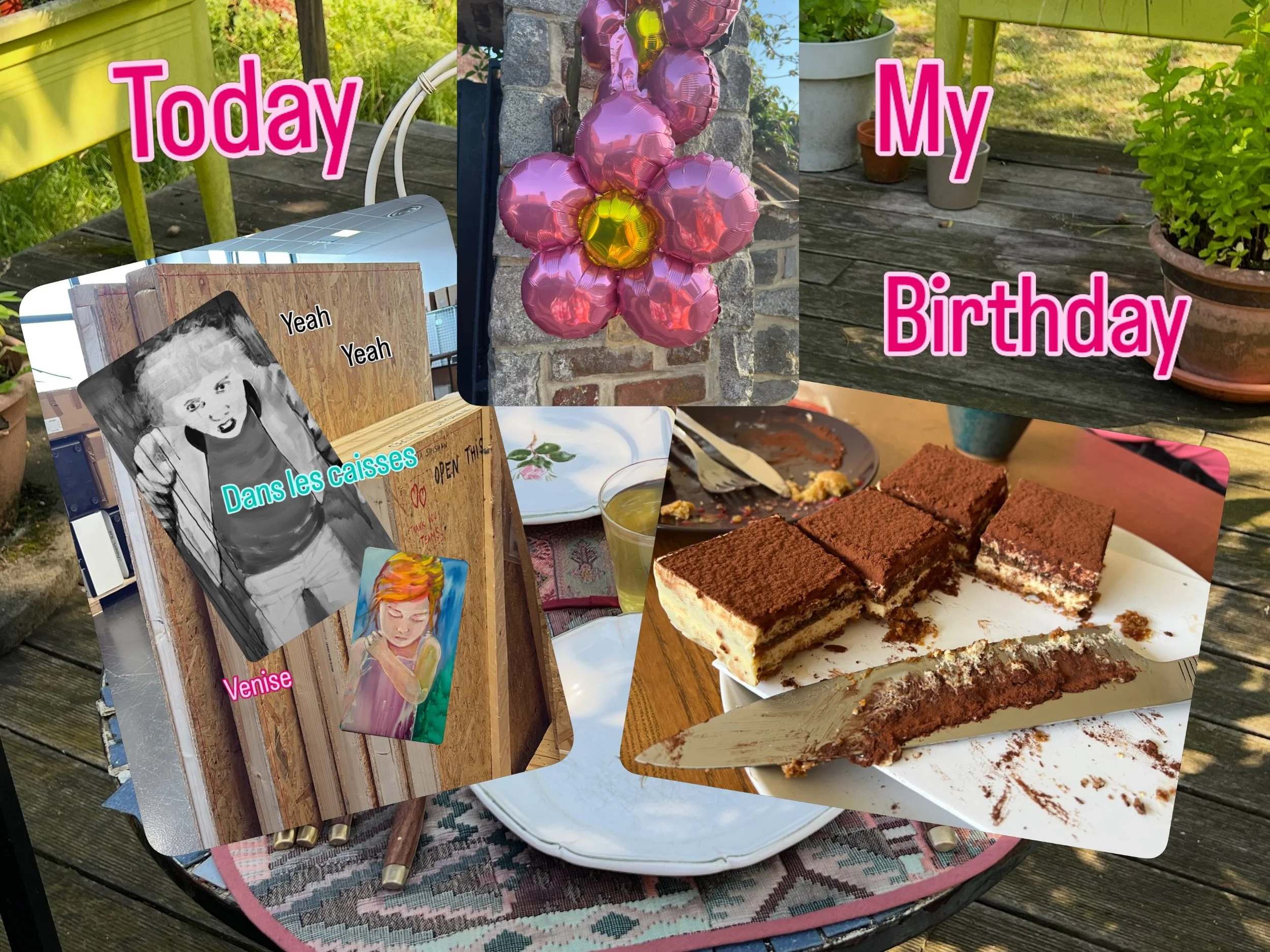 🎂 C&rsquo;est mon jour aujourd&rsquo;hui ! Un an de plus pour &ecirc;tre encore plus experte dans mon domaine 😂 ce week-end c&rsquo;&eacute;tait la grande f&ecirc;te avec toute la famille&hellip; bonheur, joie et dessert 🍮&hellip; 😬 💔