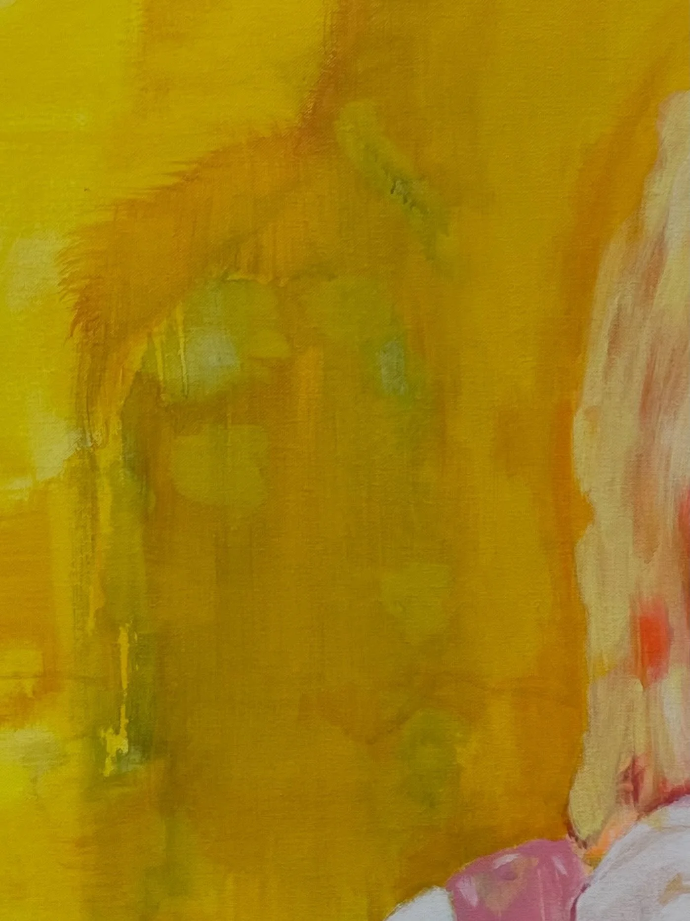 Allez&hellip;juste un d&eacute;tail d&rsquo;une de mes peintures qui sera expos&eacute;e au concours @artelagunaprize @laura.gallon &agrave; Venise 🇮🇹