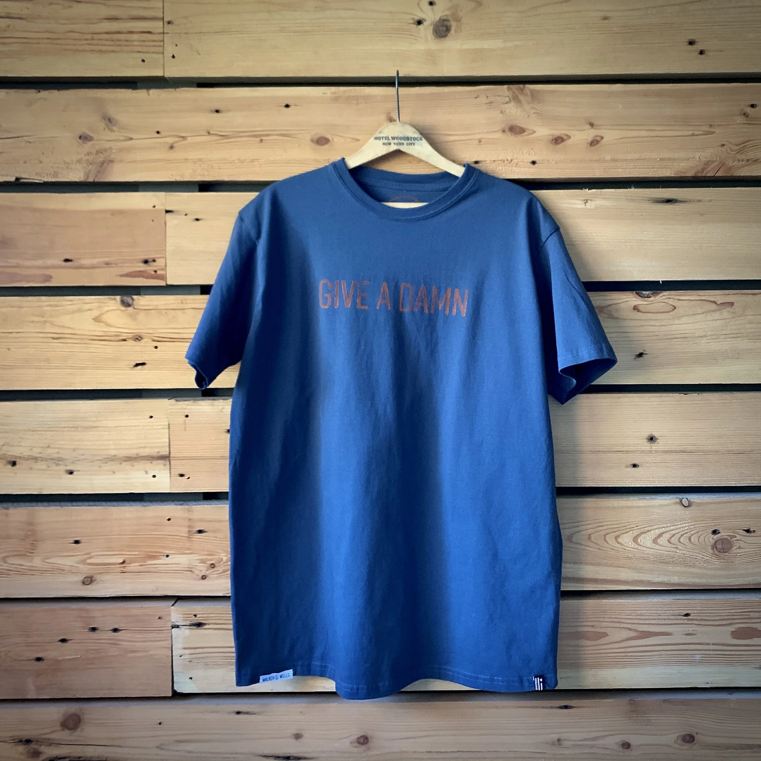 W&amp;W “GIVE A DAMN” Organic Cotton T-Shirt #002 