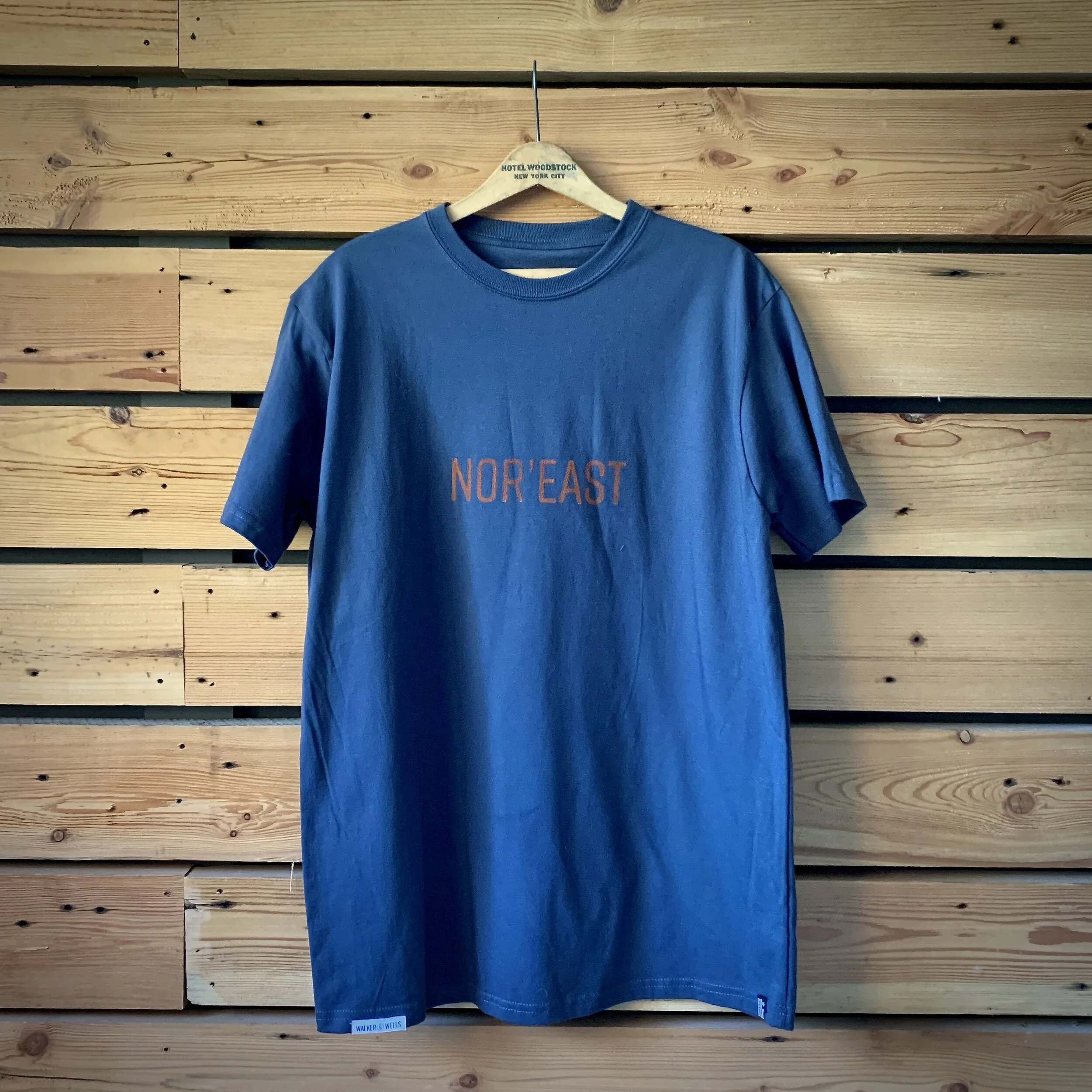 W&amp;W “NOR’EAST” Organic Cotton T-Shirt #004 