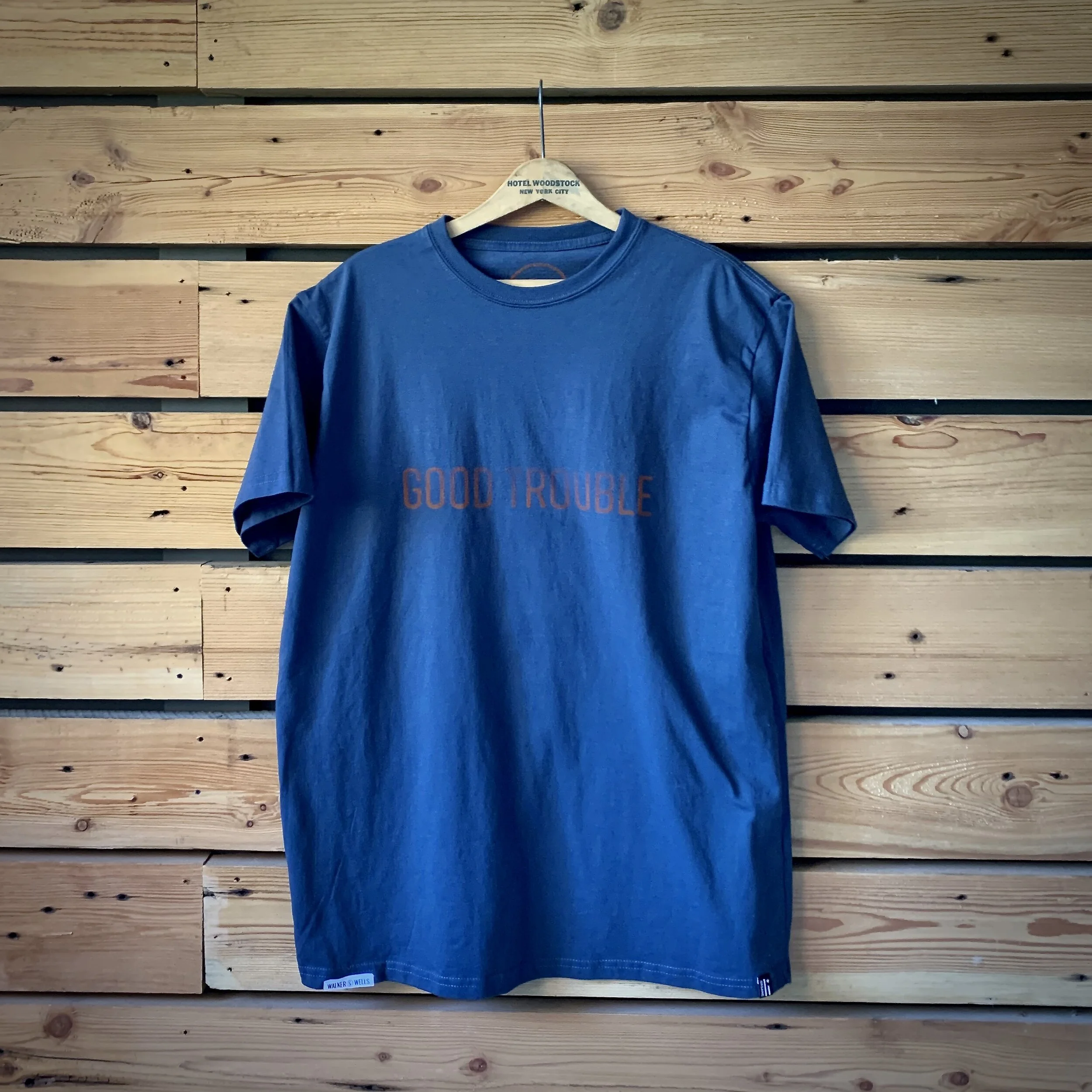 W&amp;W “GOOD TROUBLE” Organic Cotton T-Shirt #003 