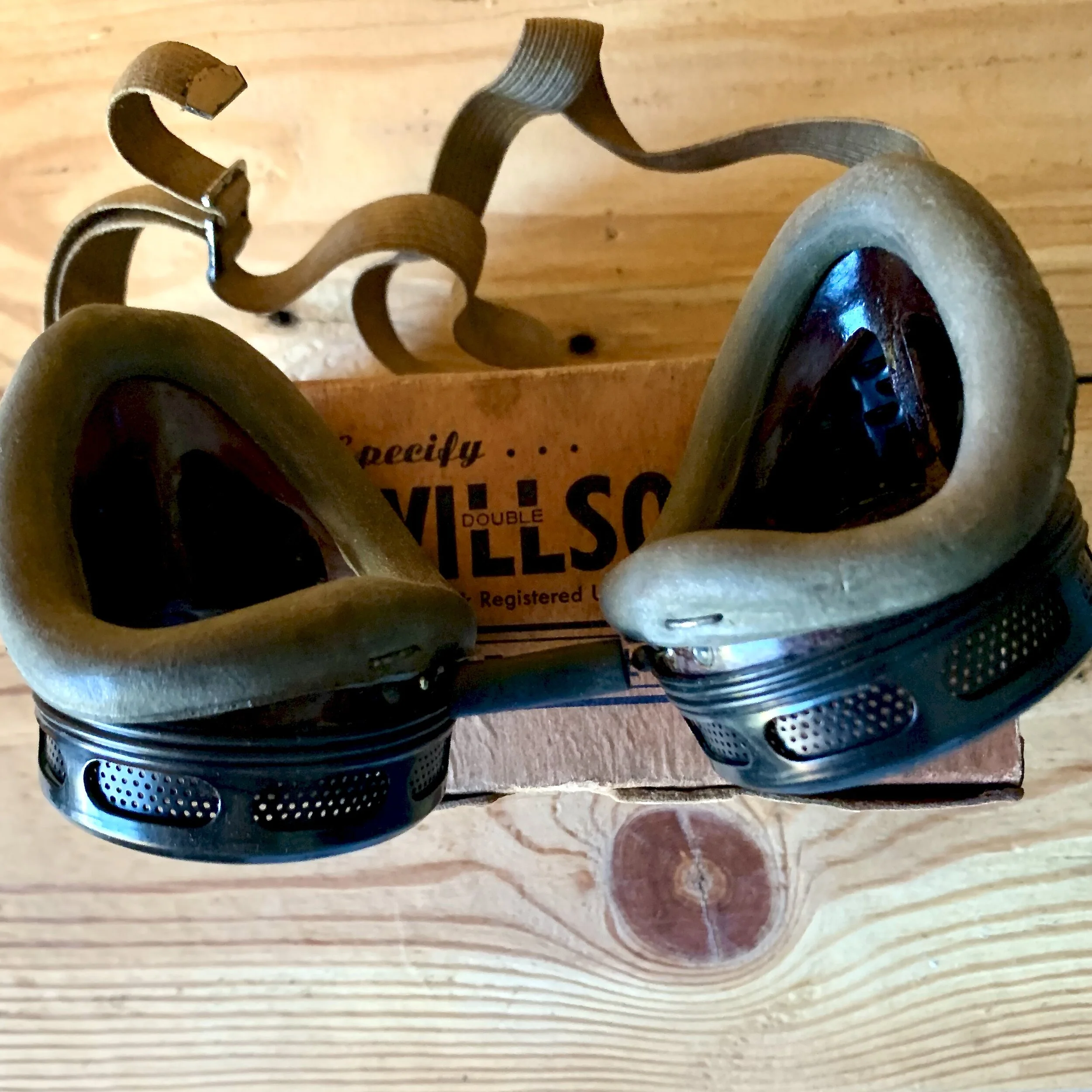 Vintage Willson Safety Goggles — walker & wells