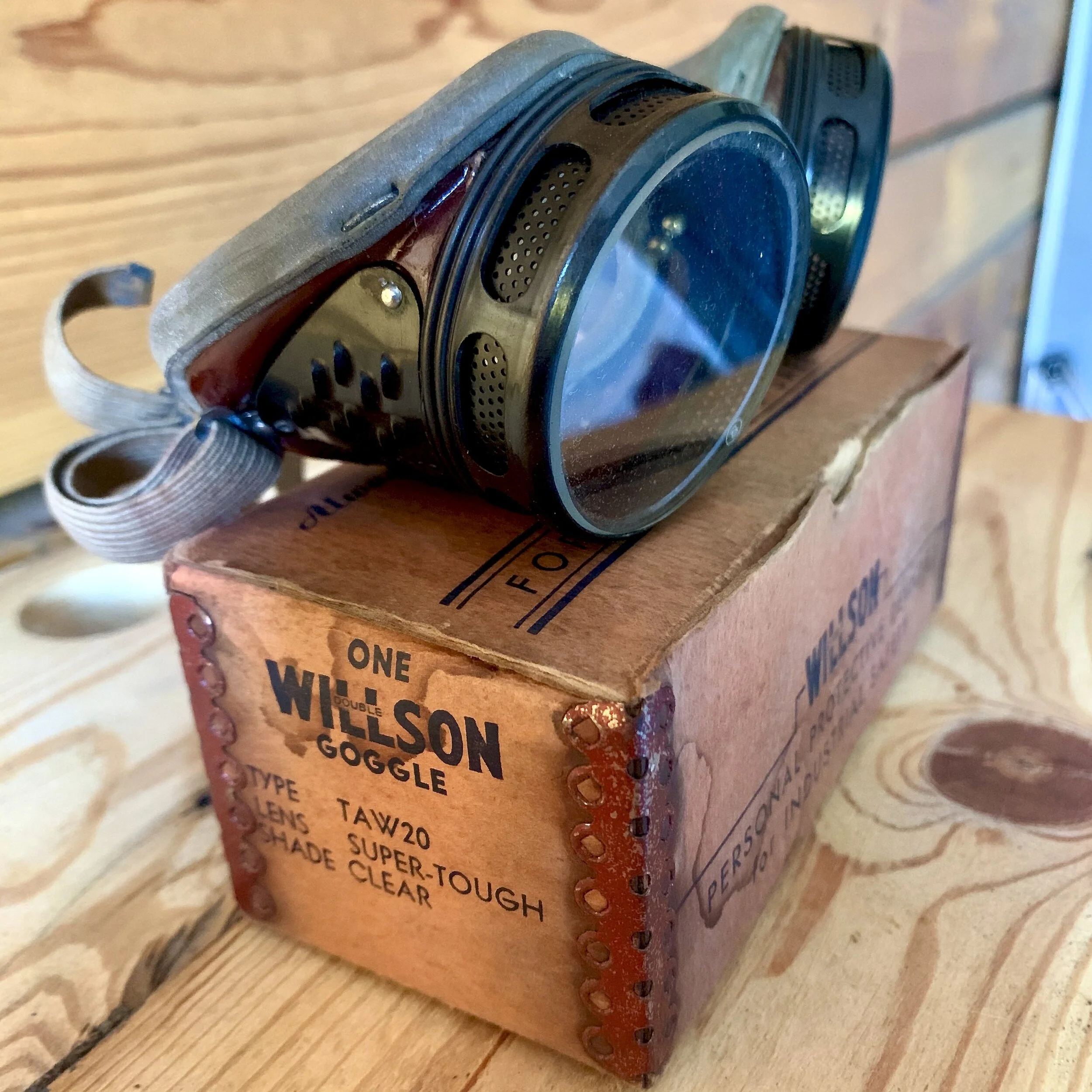Vintage Willson Safety Goggles — walker & wells