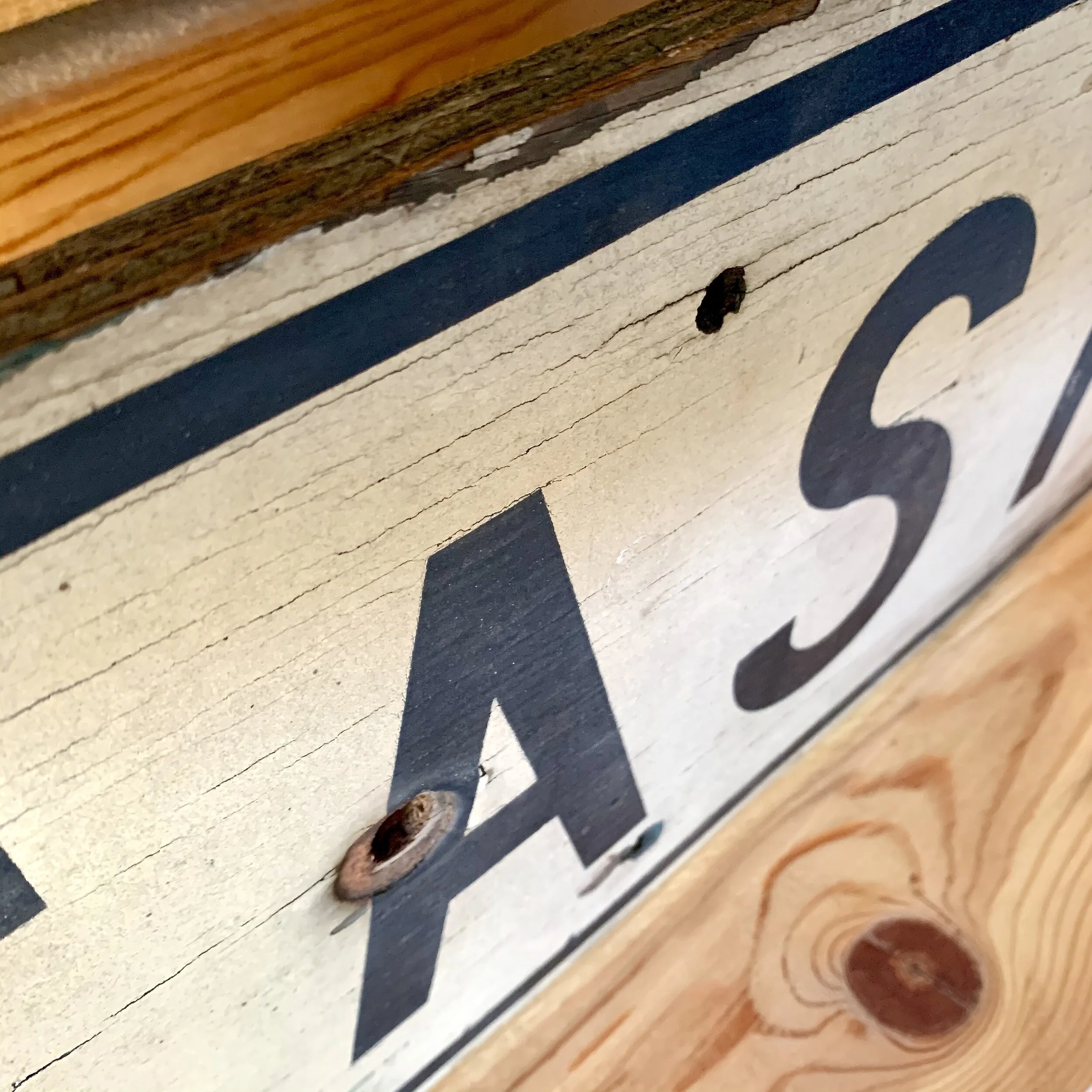 East Sign — walker & wells
