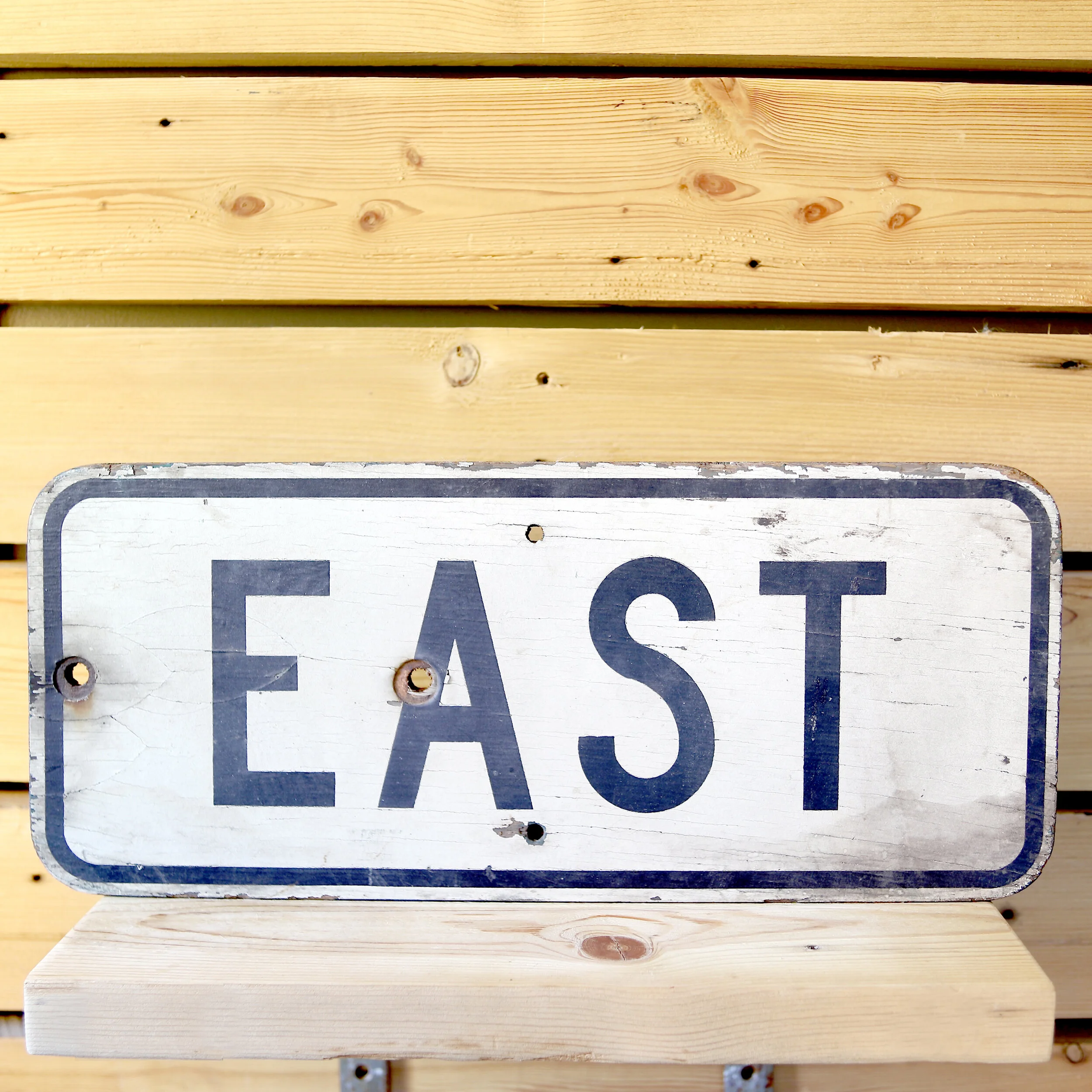East Sign — walker & wells