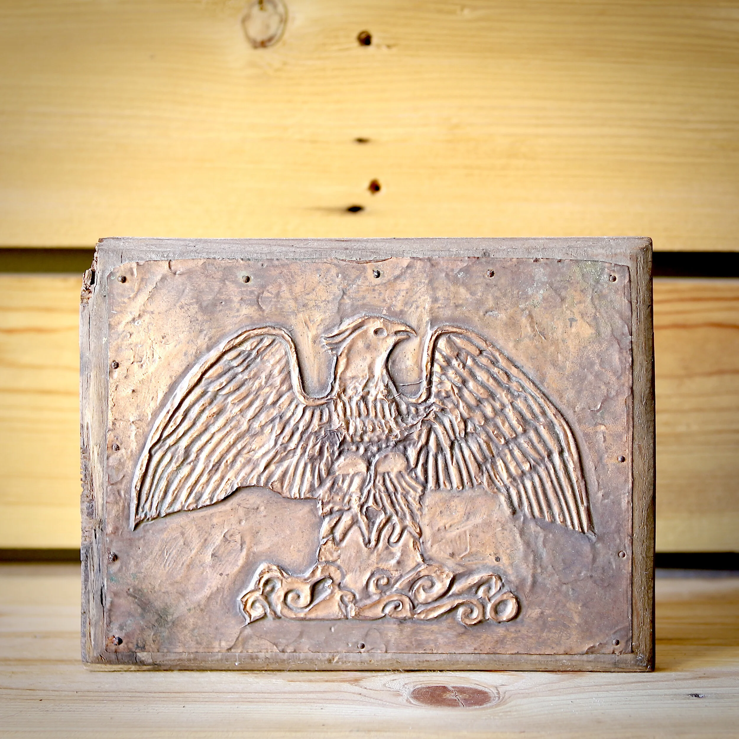 Copper Relief Eagle 