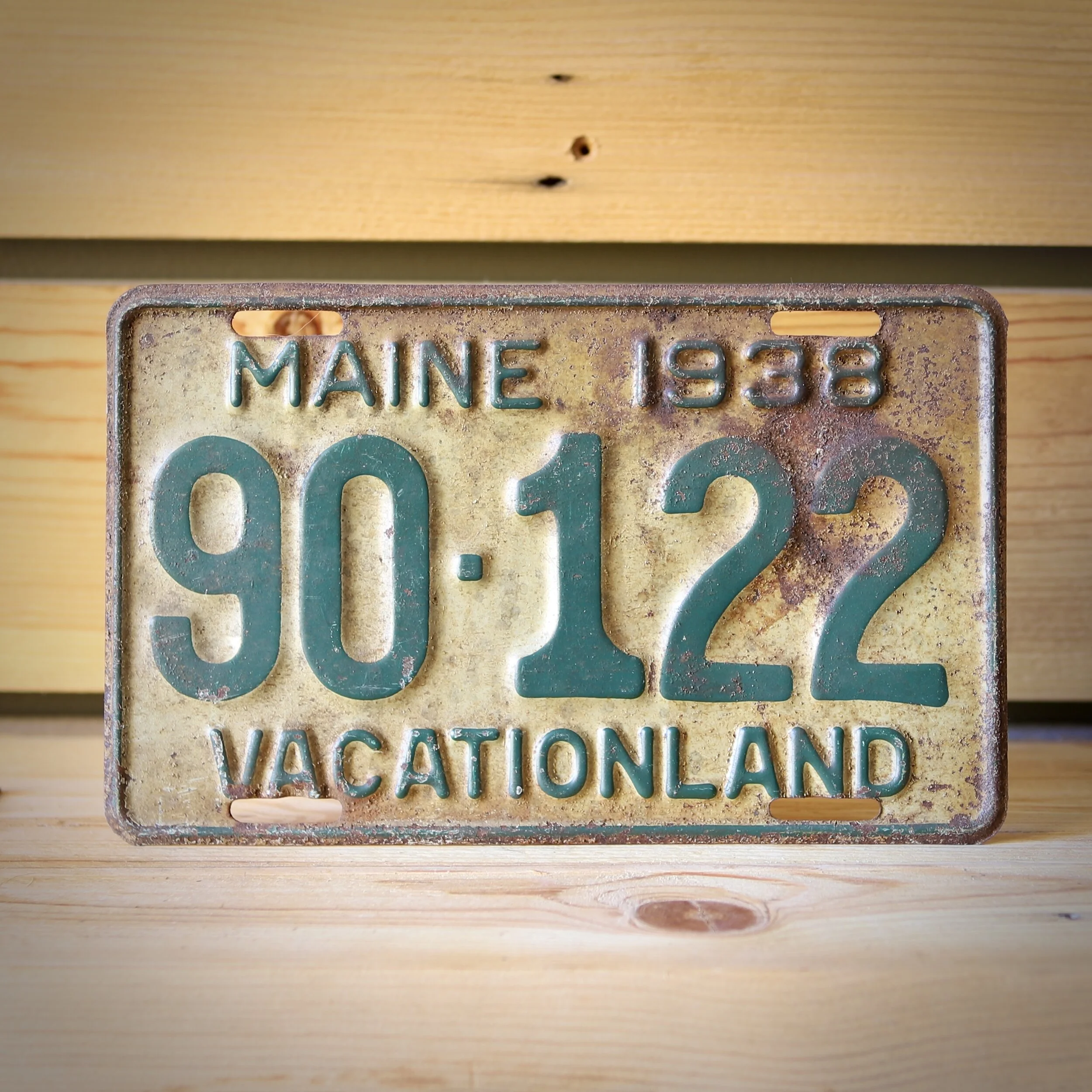 Maine License Plates