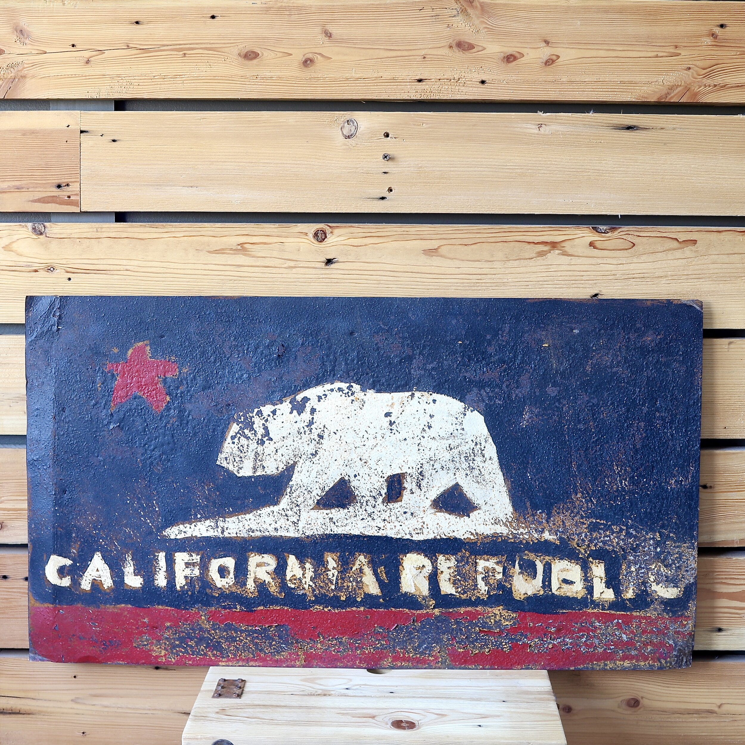 California Republic Bear 