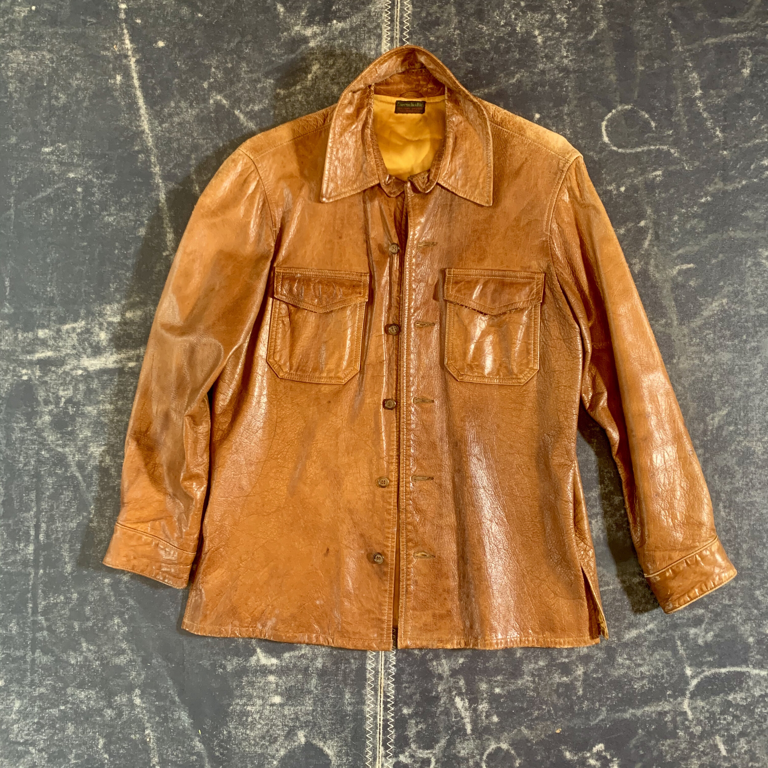 Abercrombie &amp; Fitch Leather Jacket