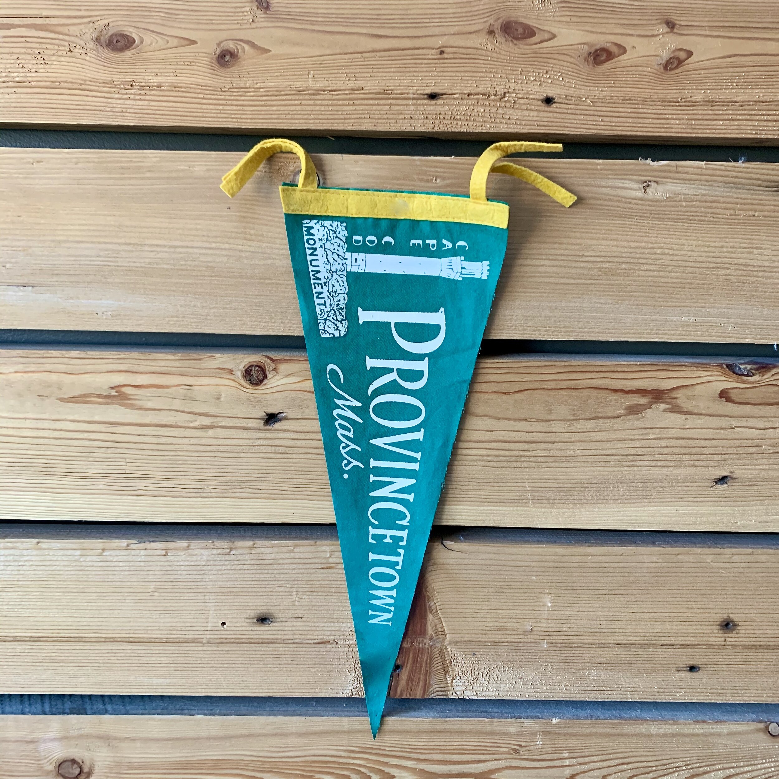 P-Town Felt Pennant