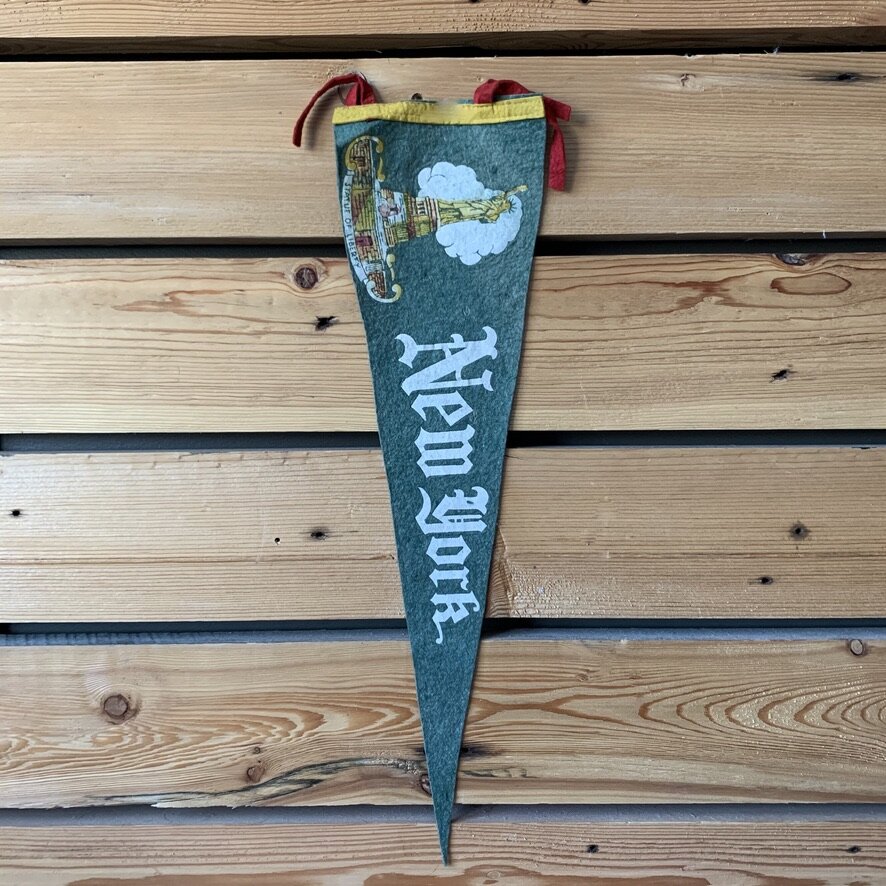 New York Felt Pennant
