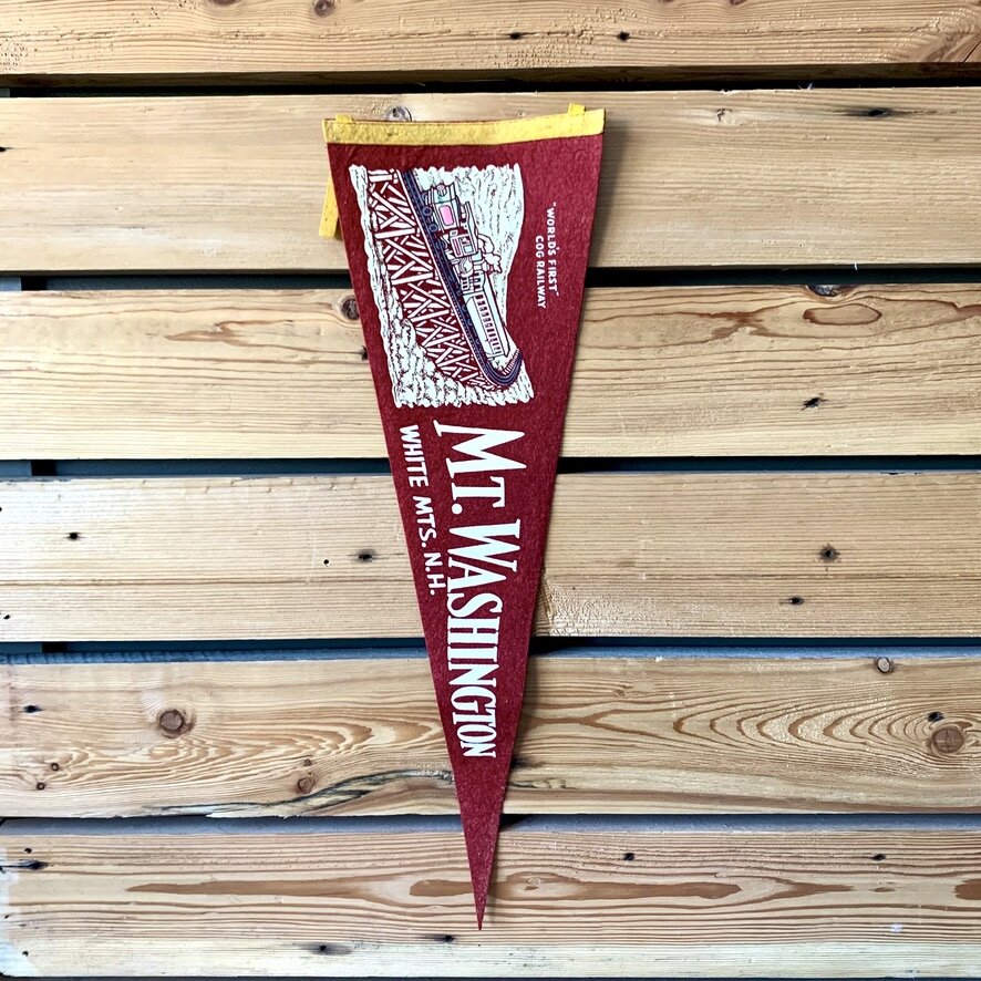 Mt. Washington Felt Pennant