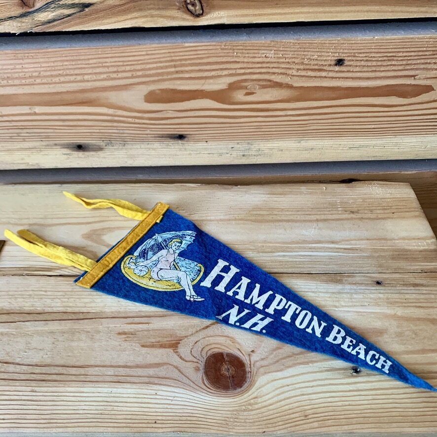 Hampton Beach Felt Pennant