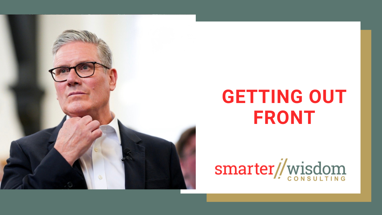 Getting Out Front — Why the Higher You Climb, the More You Need to Look Outward