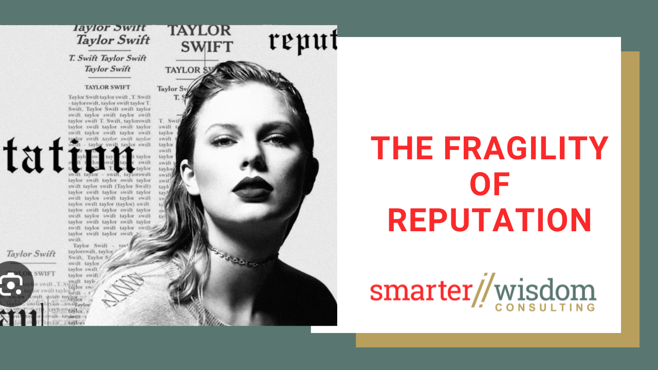 The Fragility of Reputation