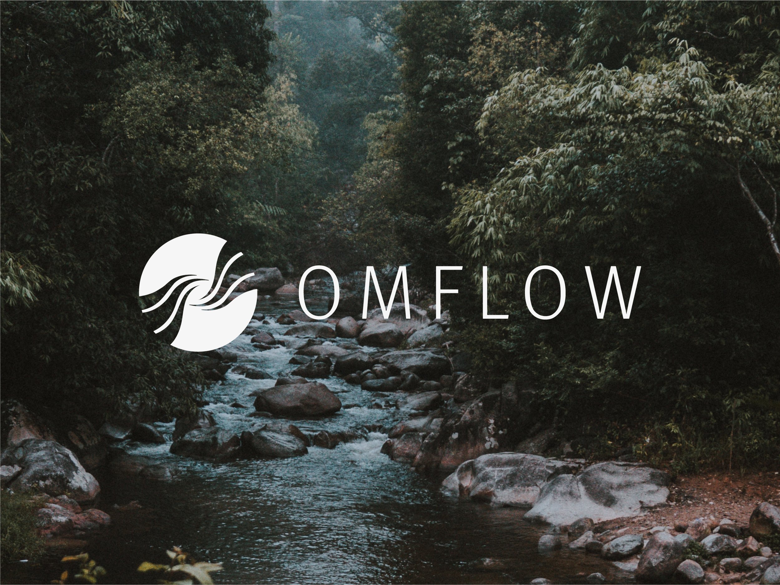 Delivering High-Quality Graphic Design Solutions for Omflow, the Online Yoga Platform. 