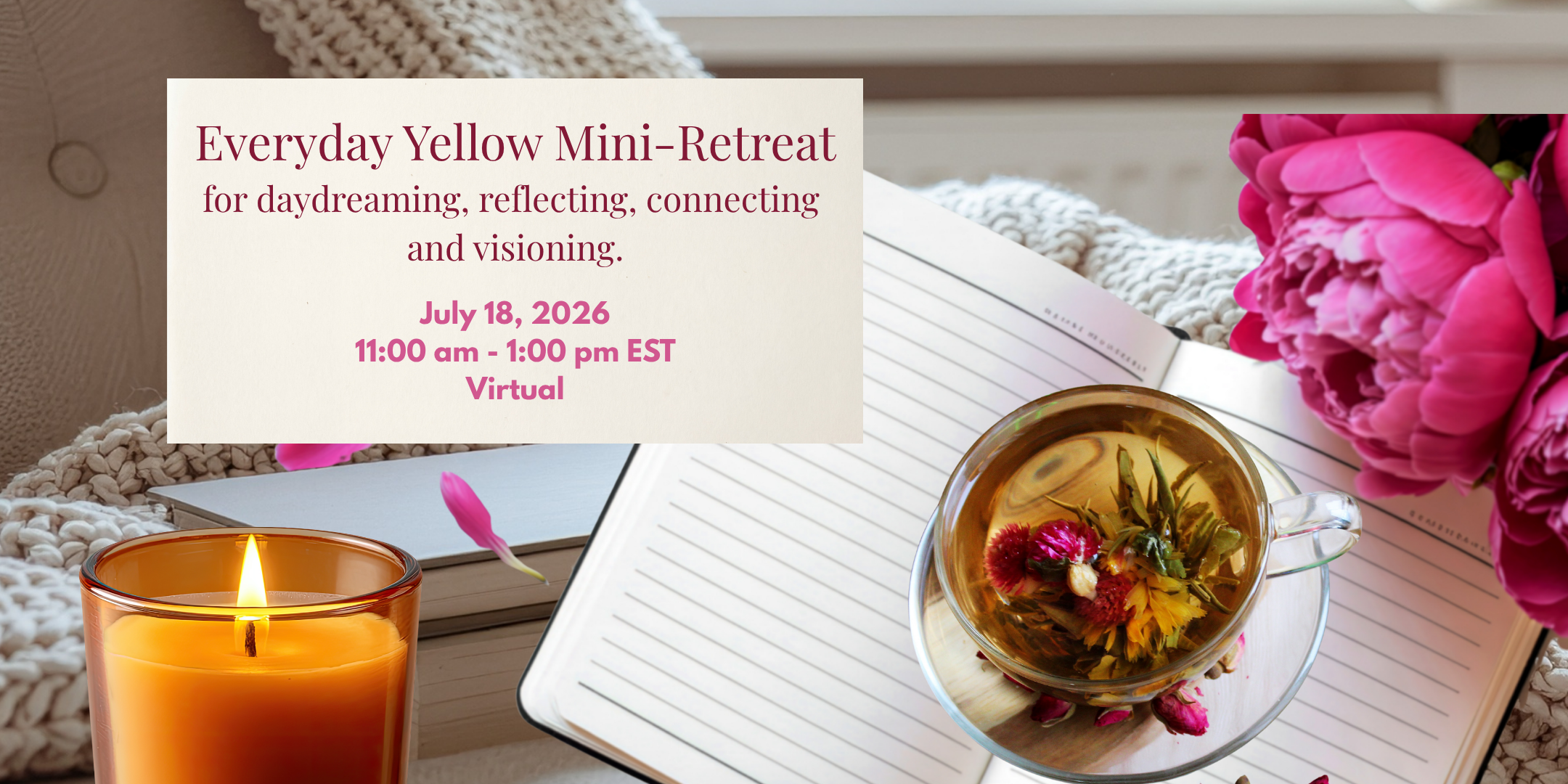 Everyday Yellow Mini-Retreat