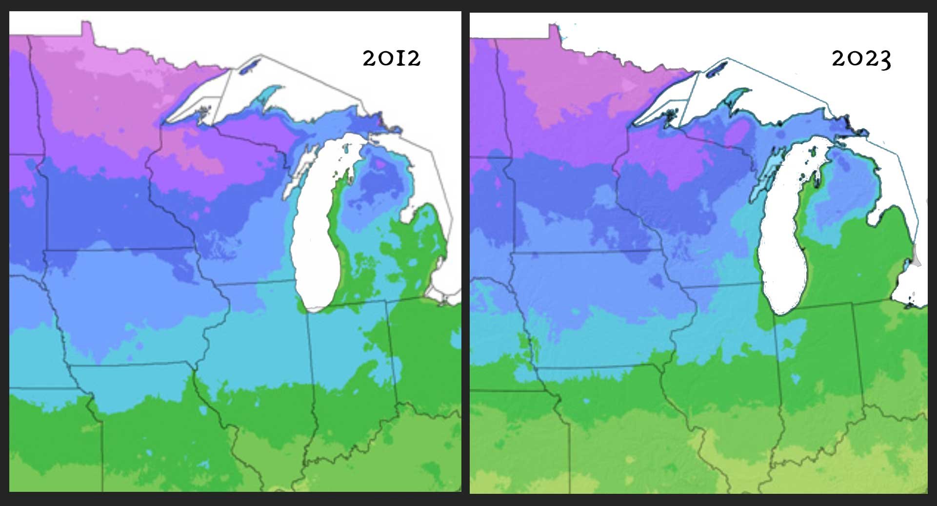 The new Hardiness map's here! The new Hardiness map's here! – The