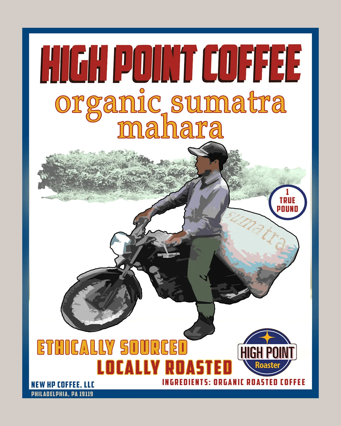 Organic Sumatran