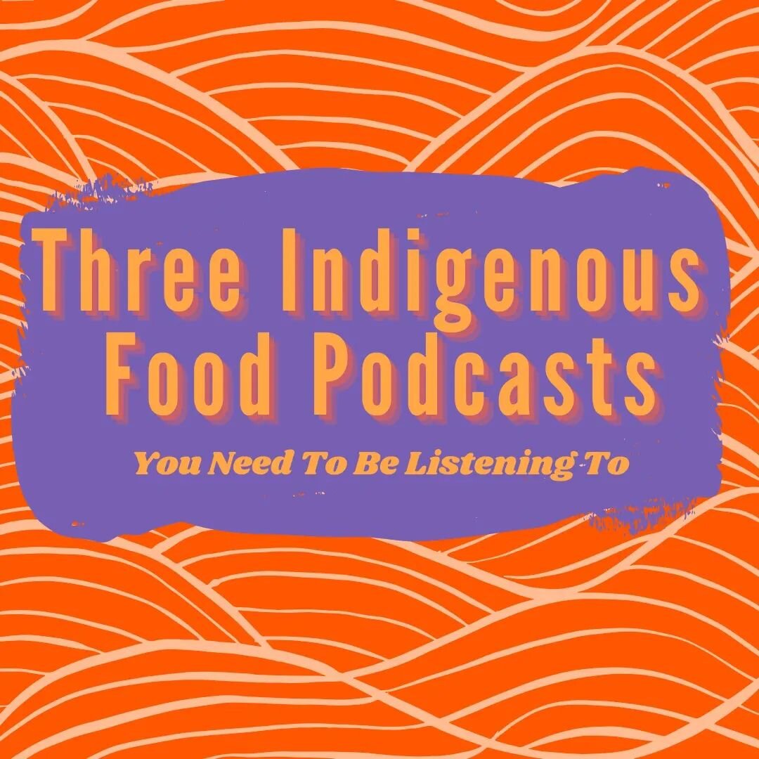 Here are three pods on our rotation! The Native Seed Pod from @CulturalConservancy is a podcast that explores and celebrates Native foodways, ancestral seeds, and the Traditional Ecological Knowledge needed to renew the health of the Earth and all ou