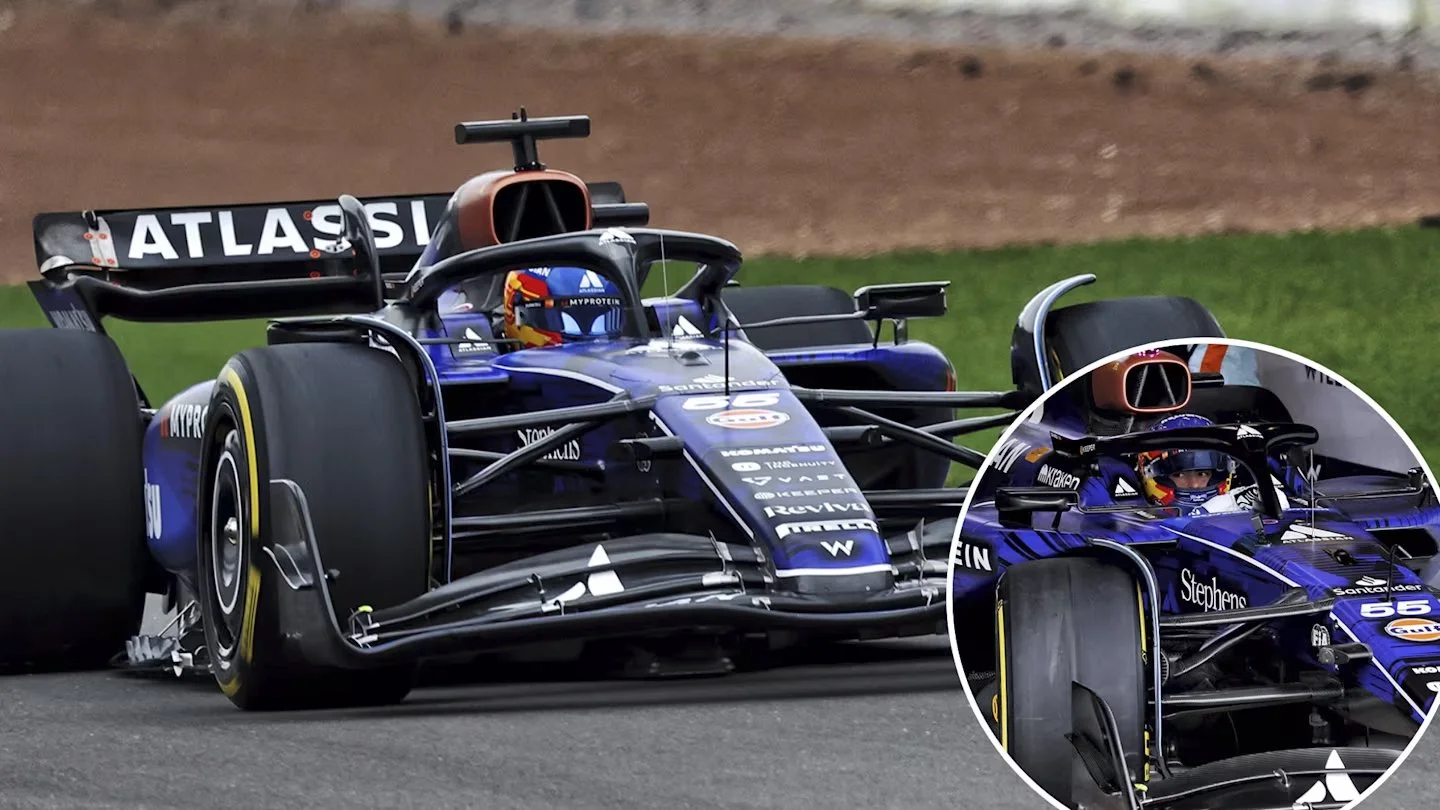 2025 Williams新款 FW47