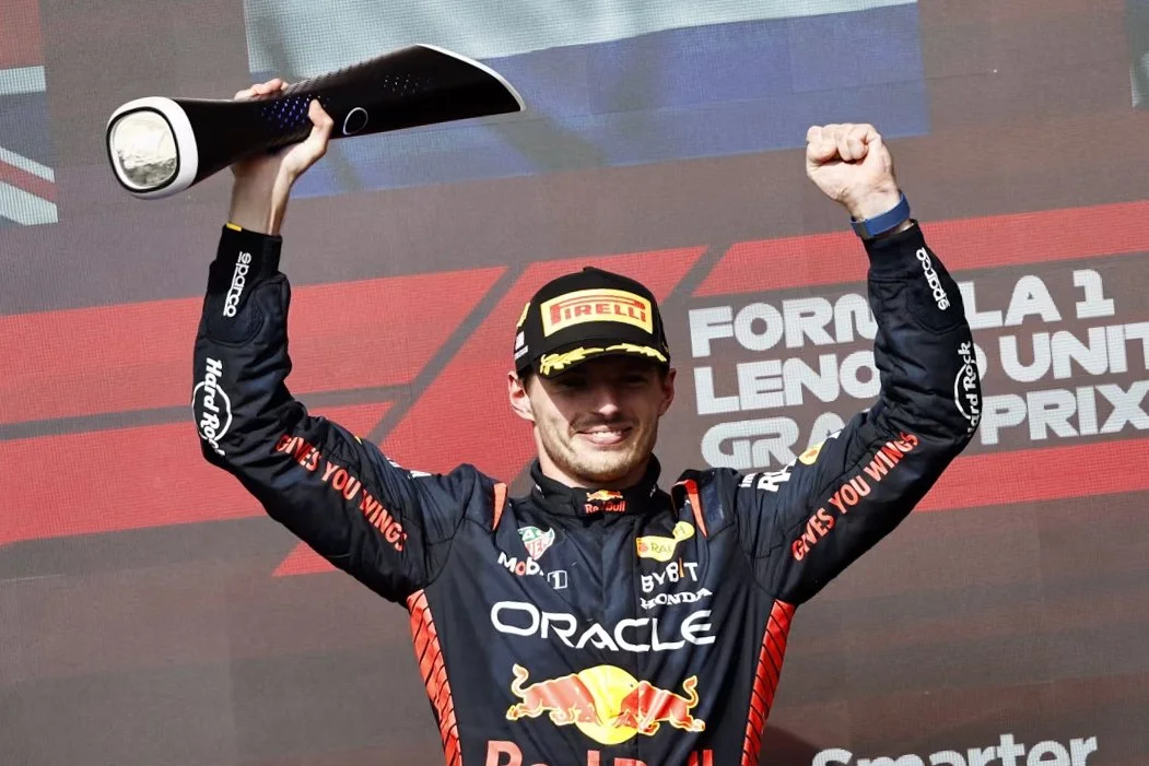 F1 2023 United States Grand Prix， Max Verstappen達成個人職業生涯第50場分站勝利。