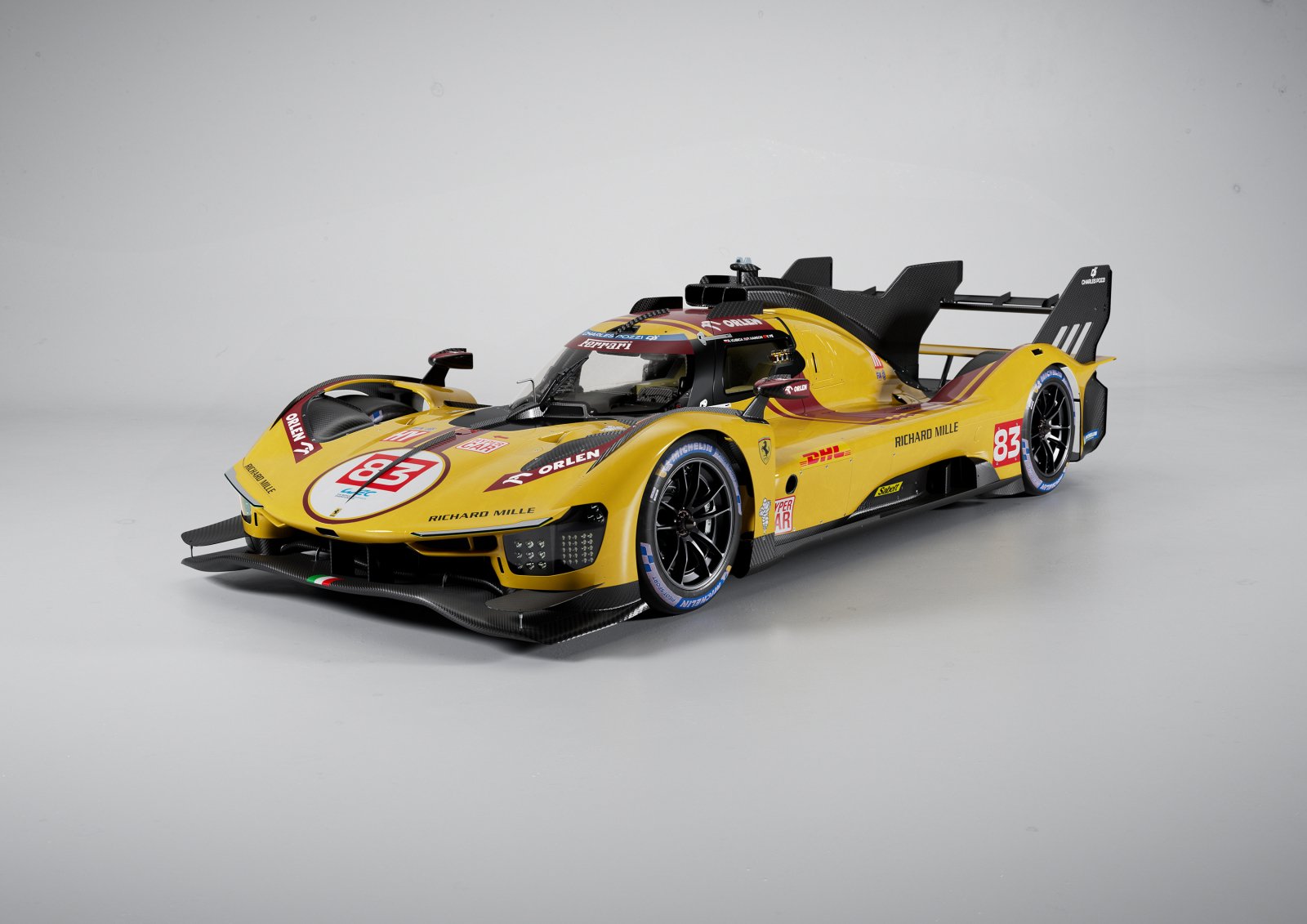 REVAMPED LIVERY, SAME AMBITIONS FOR AF CORSE’S #83 FERRARI 499P