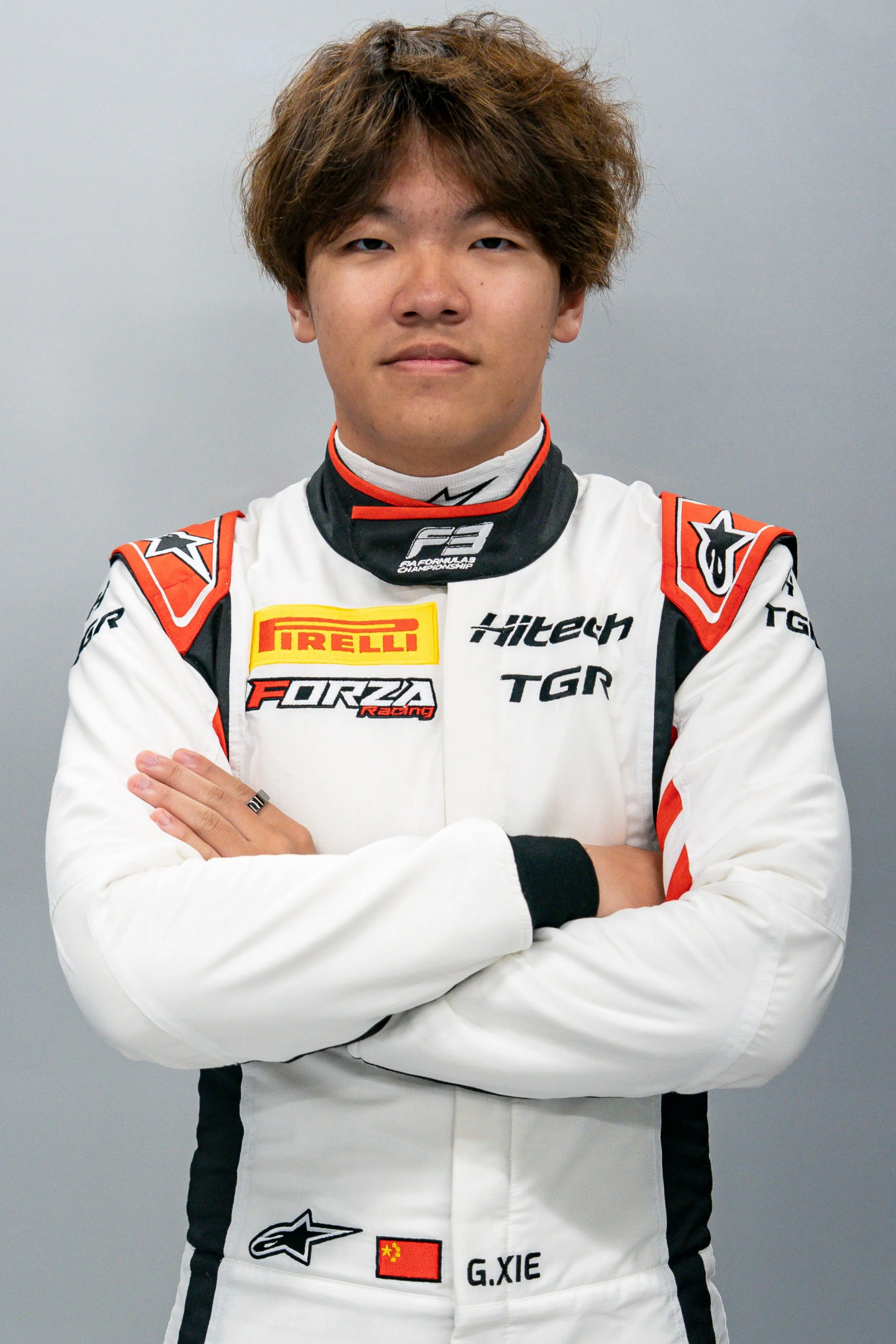 踏上新征途 謝咏霖初戰2025國際汽聯三級方程式錦標賽