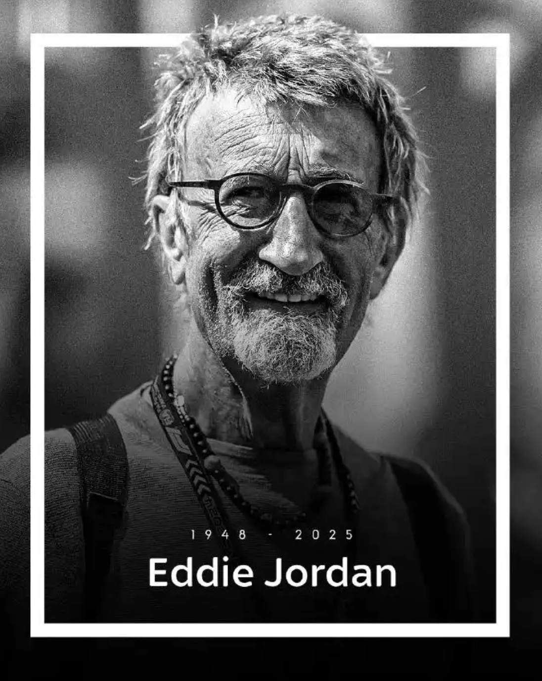 F1 傳奇人物 Eddie Jordan 因癌症逝世 享年 76 歲