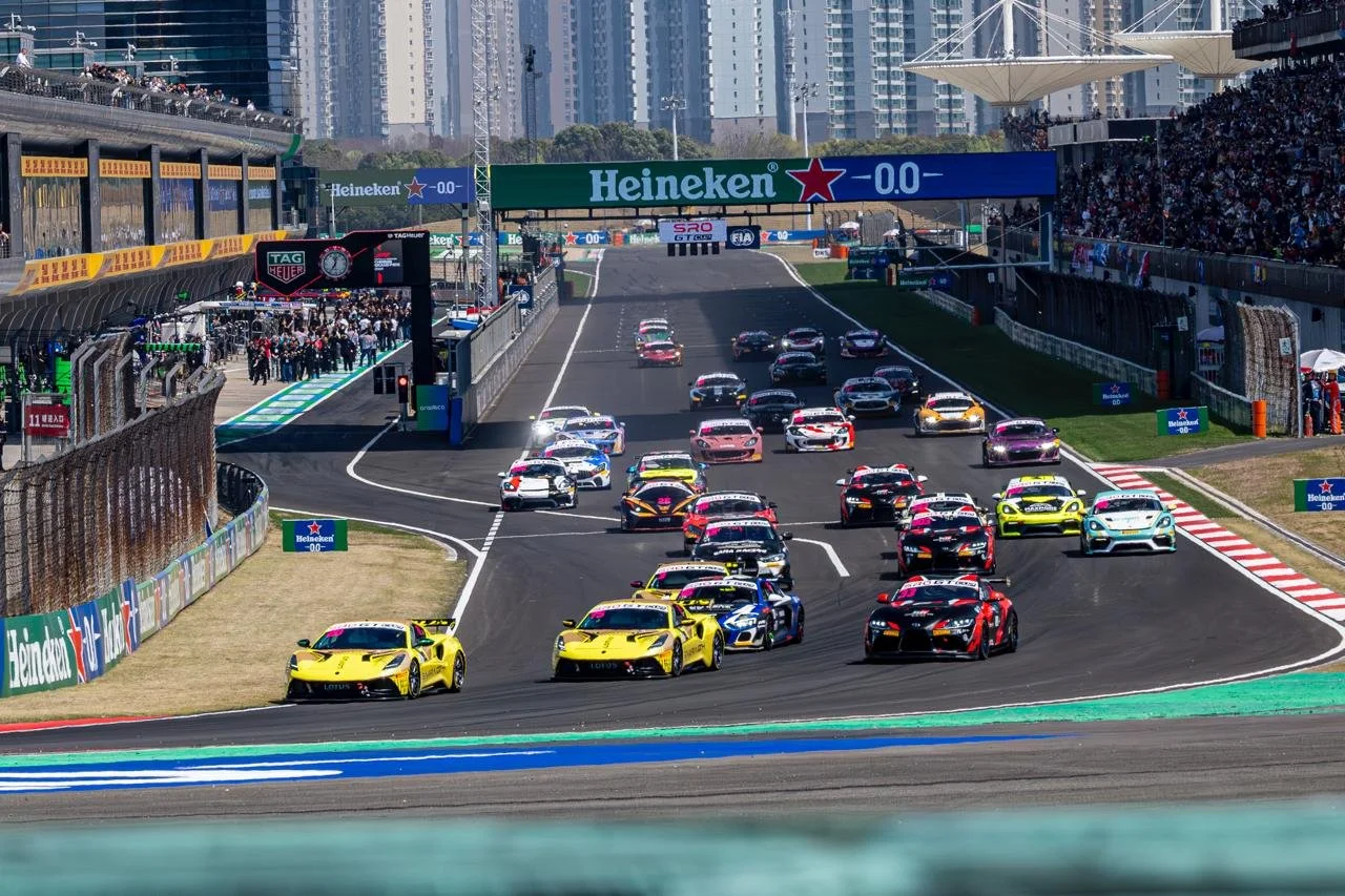 2025 SRO GTCup 上海站正赛Race 1：陳維安賽事首冠