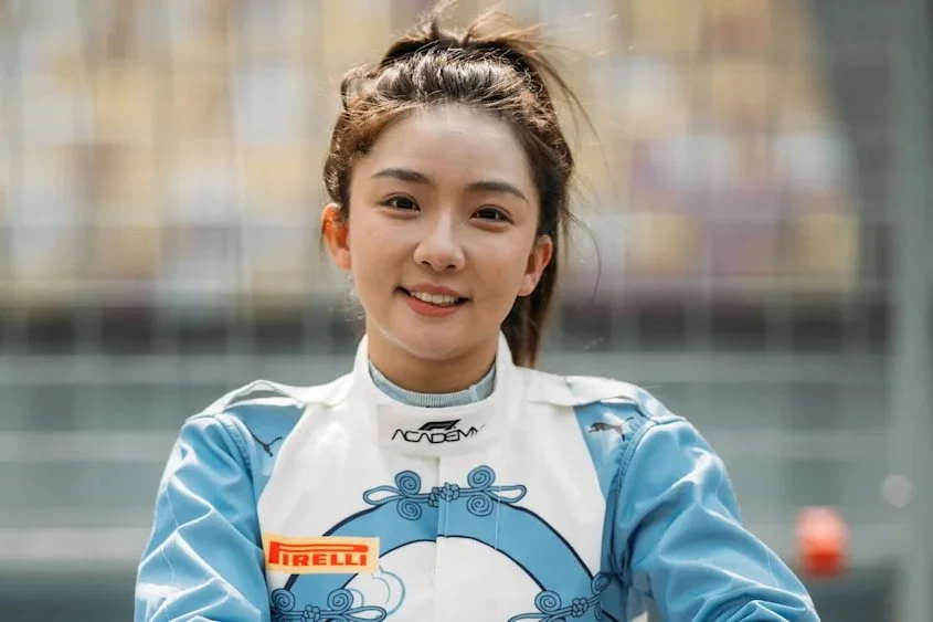中國首位F1 ACADEMY外卡車手師煒