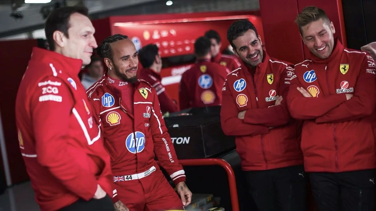 F1 2025中國大獎賽排位賽中，七屆世界冠軍Lewis Hamilton無法重現衝刺賽的優異表現，最終僅獲得第五名。