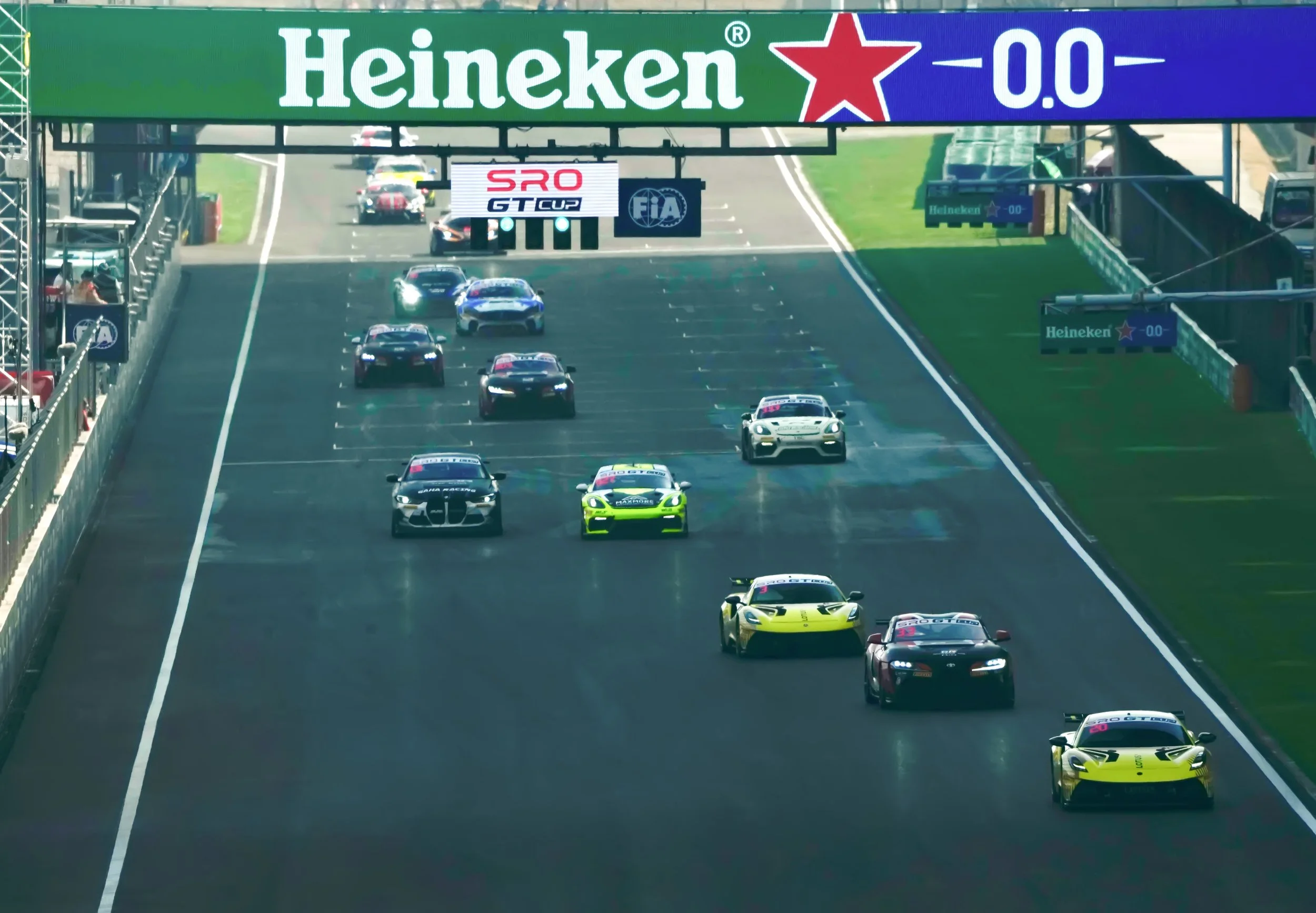 Toyota Gazoo Racing China車手韓坜潮強勢奪冠！SRO GT盃上海站第二回合激戰落幕