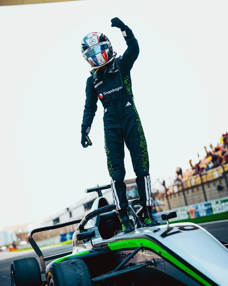  F1 Academy上海站第二回合，Doriane Pin Dominates開啟冠軍旅程