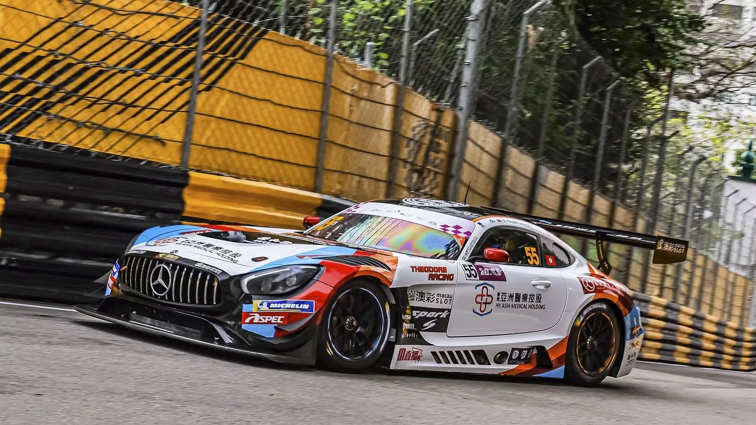 東望洋引擎轟鳴再起！2023澳門格蘭披治大賽車自由練習激戰連場