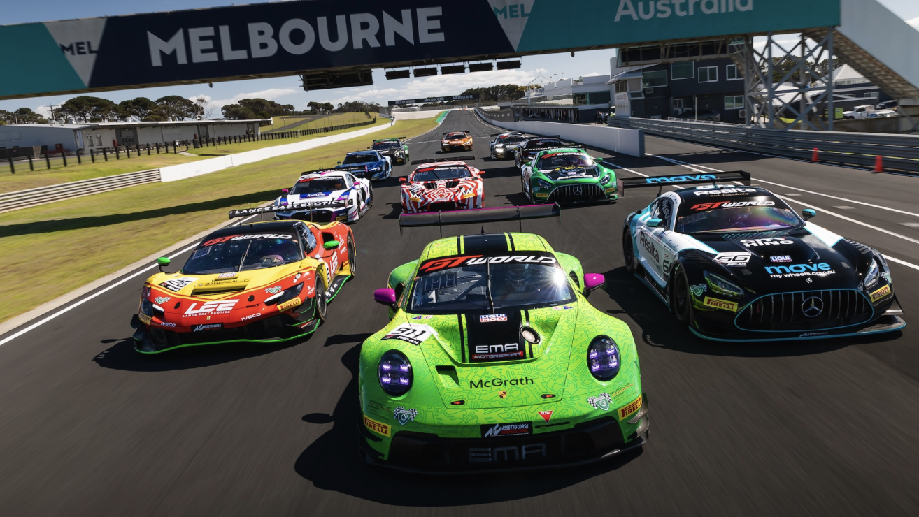 2025 GT World Challenge Australia 強勢揭幕 Phillip Island Grand Prix Circuit 迎來18輛超跑激戰 
