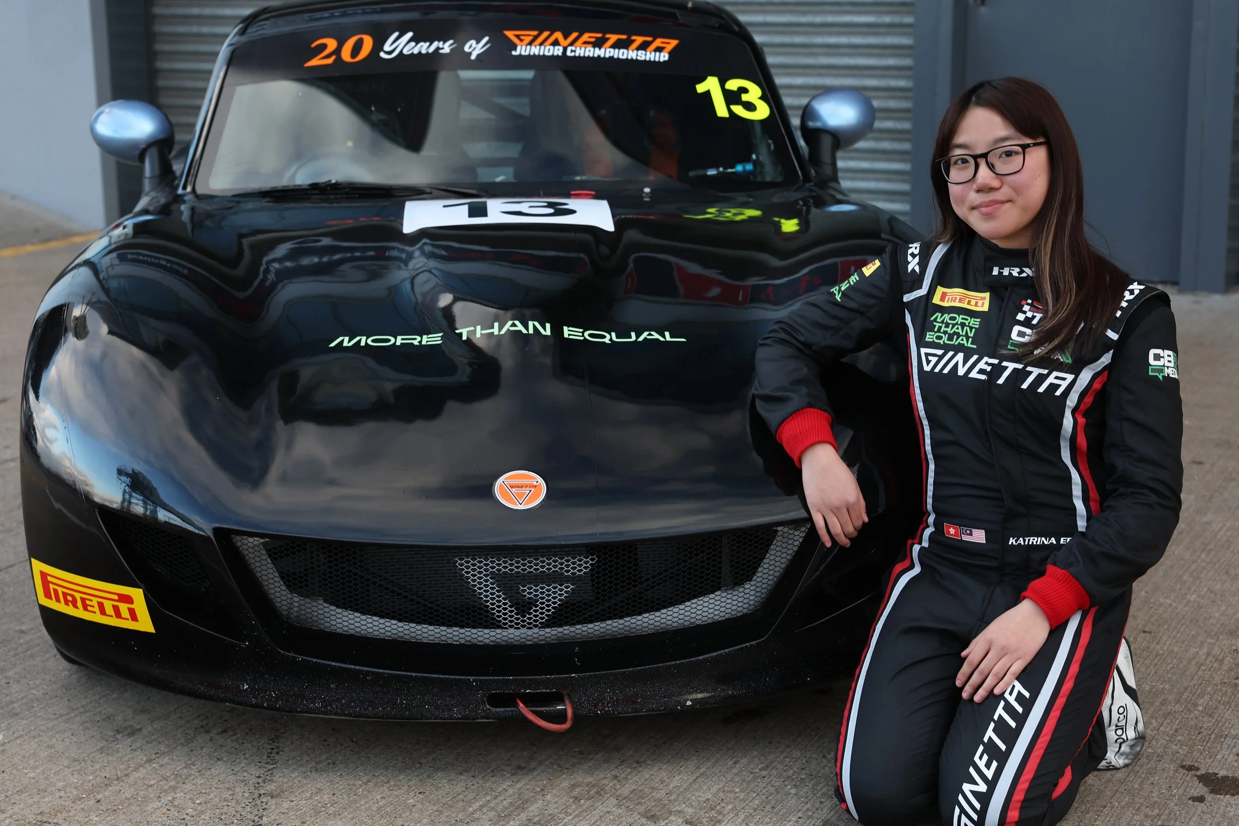 余穎童本週末將首戰 英國Ginetta少年錦標賽