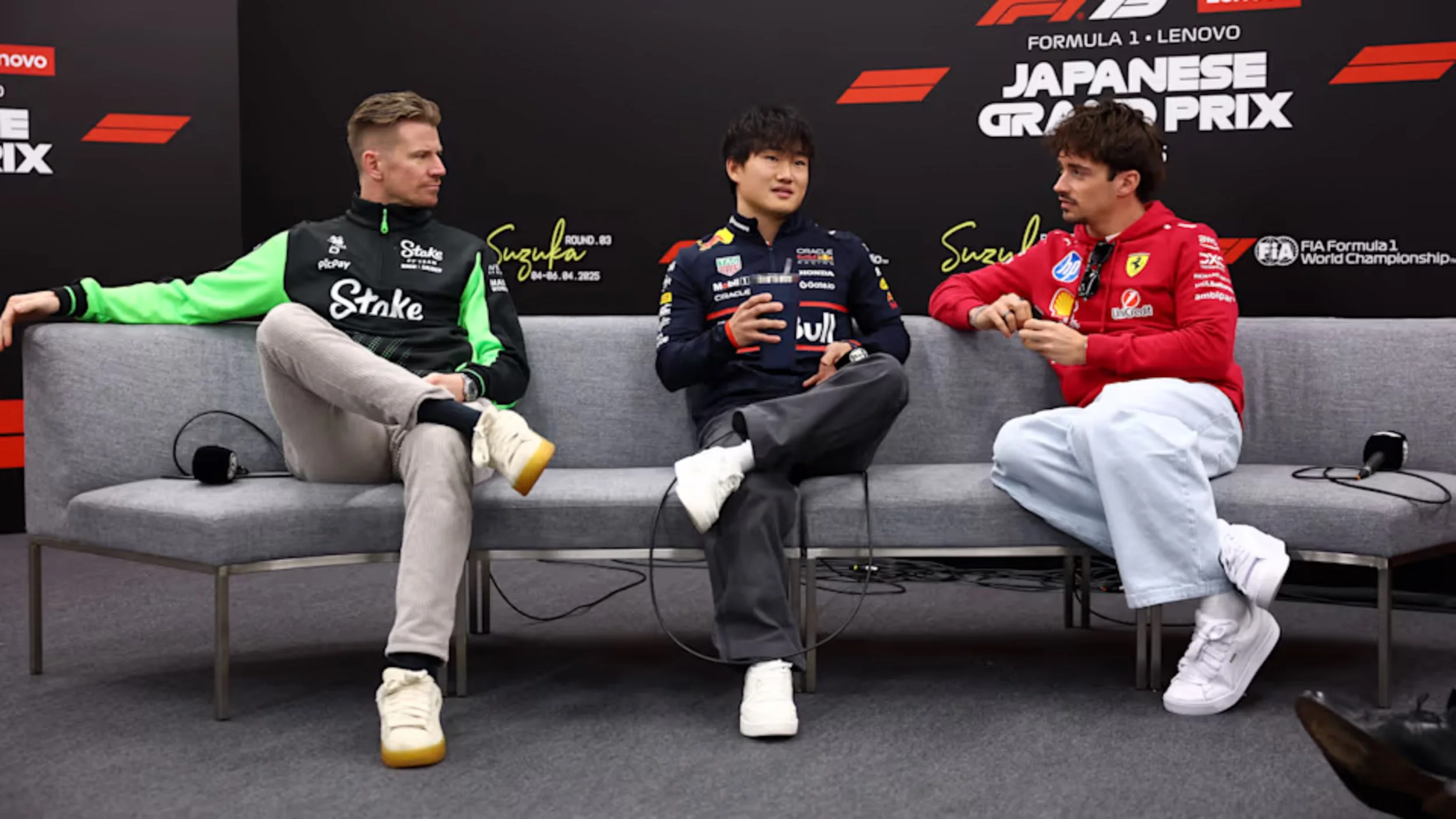 2025  F1 週四 新聞發佈會 日本站：車手陣容變動、車隊展望與主場期待 