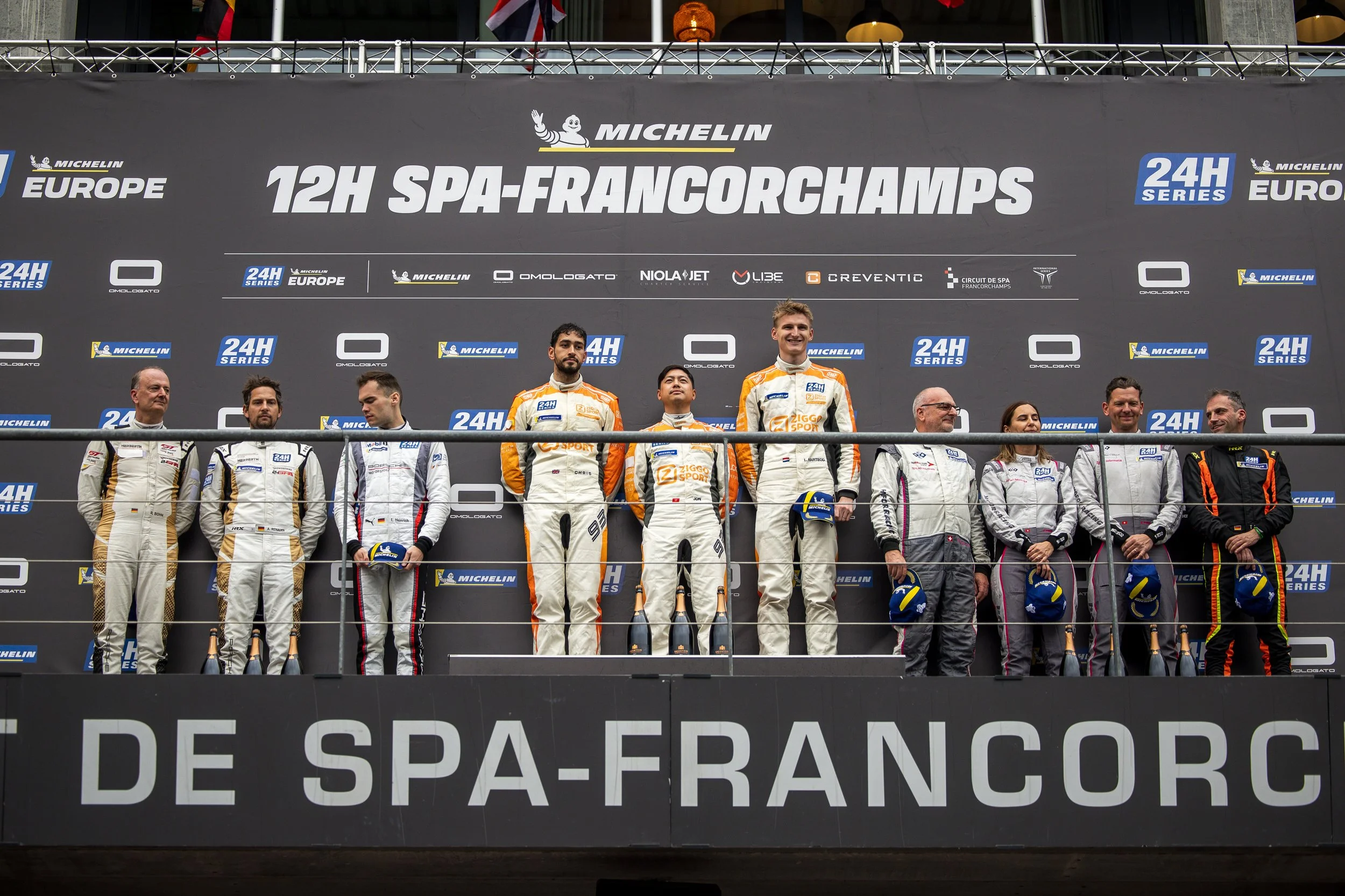 許建德成首位香港車手獲斯帕12小時賽冠軍