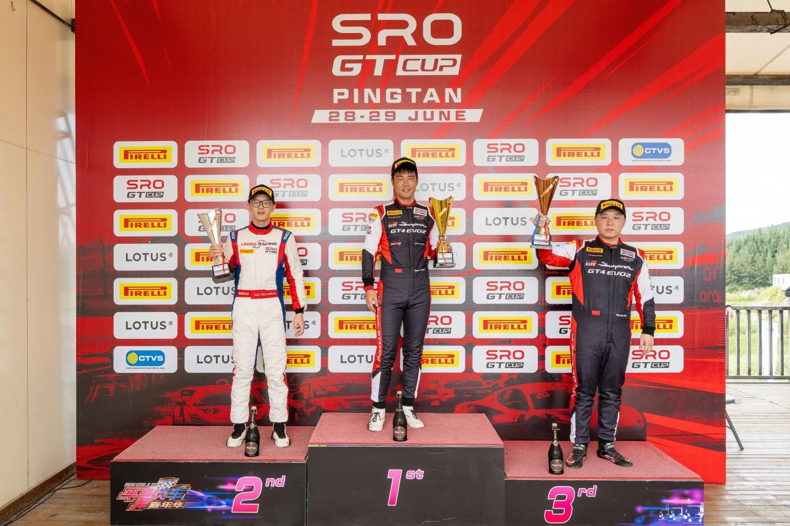 SRO GT杯正賽R1：韓壢潮登頂如意湖畔 莊繼舜獲AM組殊榮